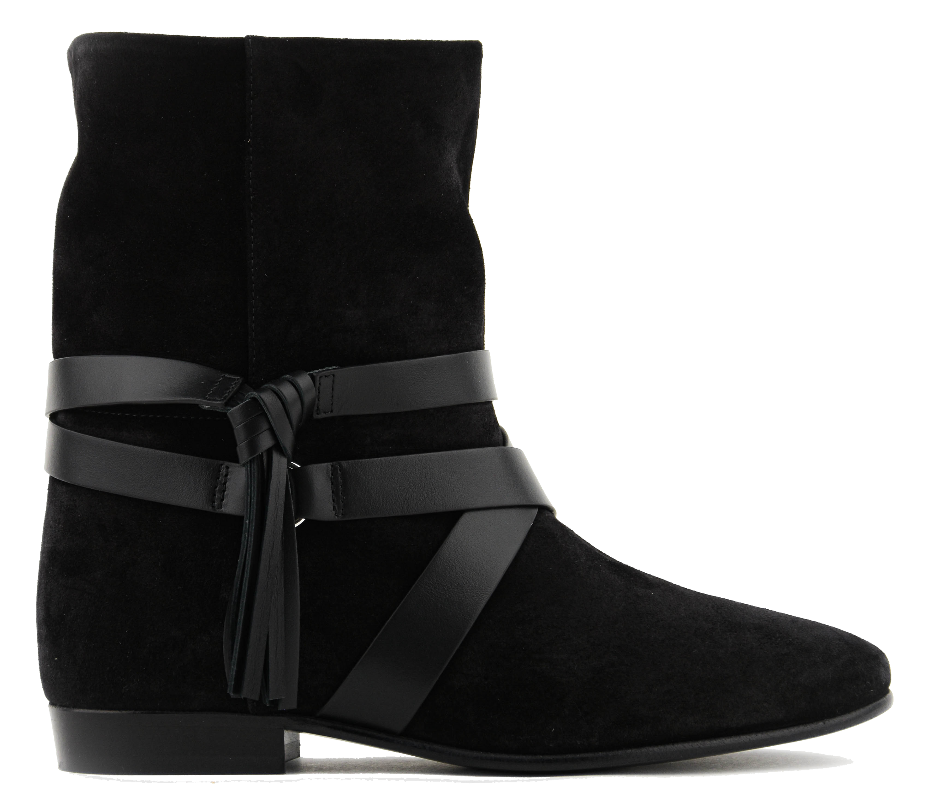 ISABEL MARANT REYEN BOOTIE BLACK
