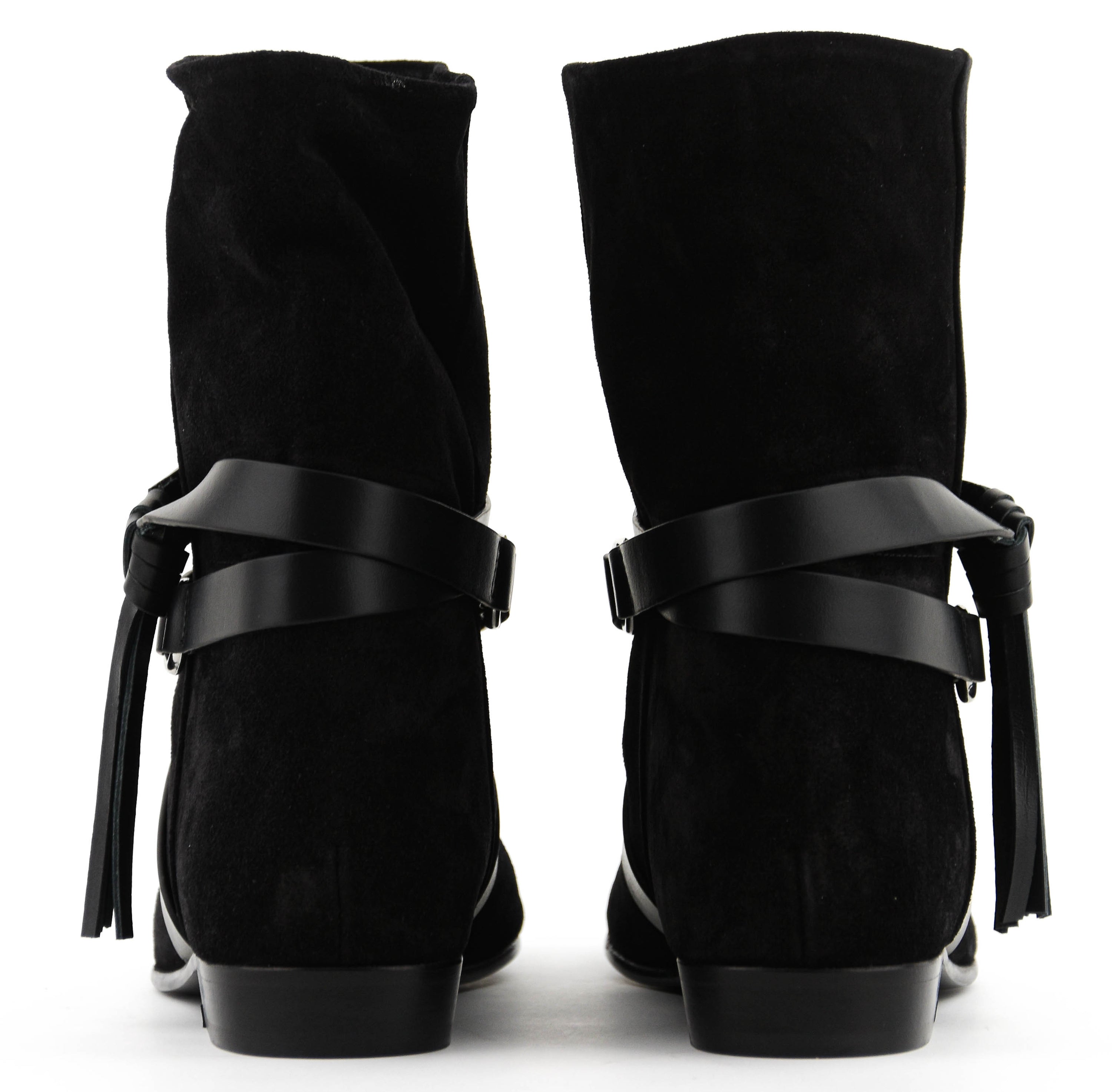 ISABEL MARANT REYEN BOOTIE BLACK