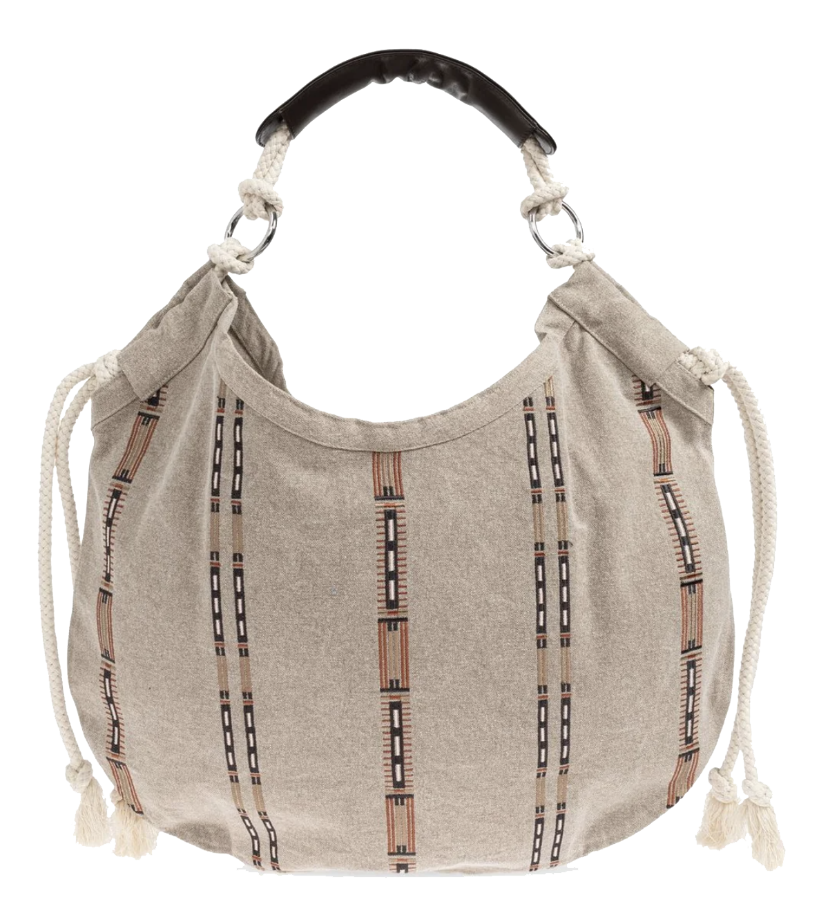 ISABEL MARANT BYRON TOTE ECRU