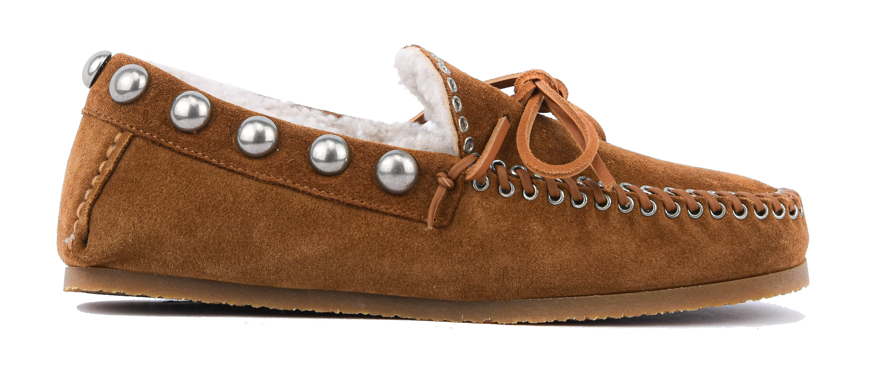 ISABEL BEKETT FITZA MOC cognac
