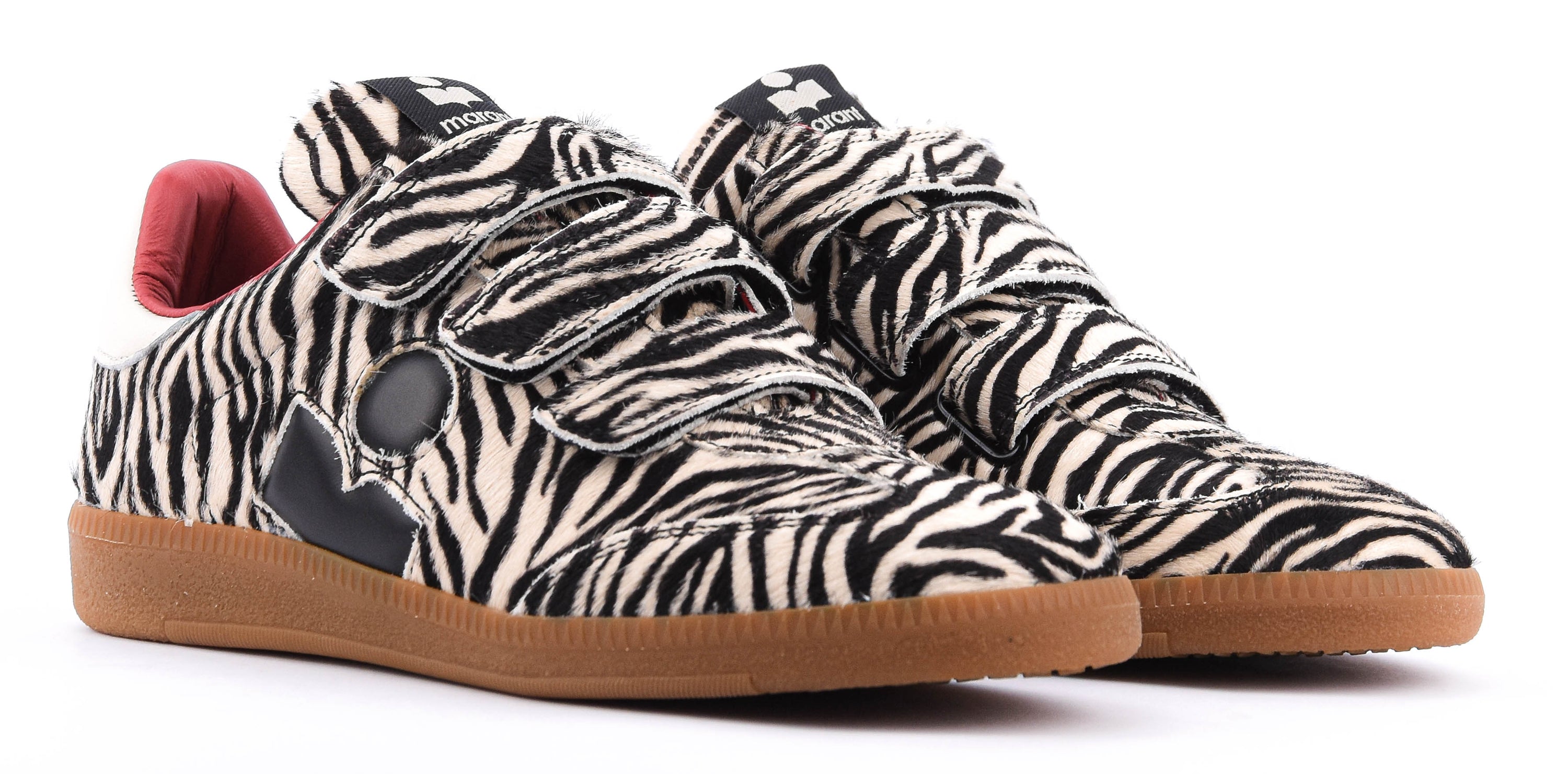 ISABEL MARANT BETH SNEAKER ZEBRA