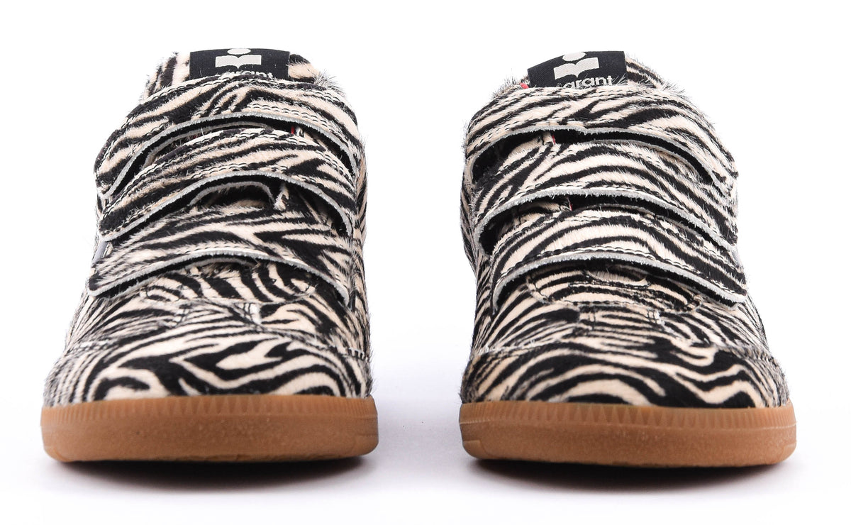 ISABEL MARANT BETH SNEAKER ZEBRA