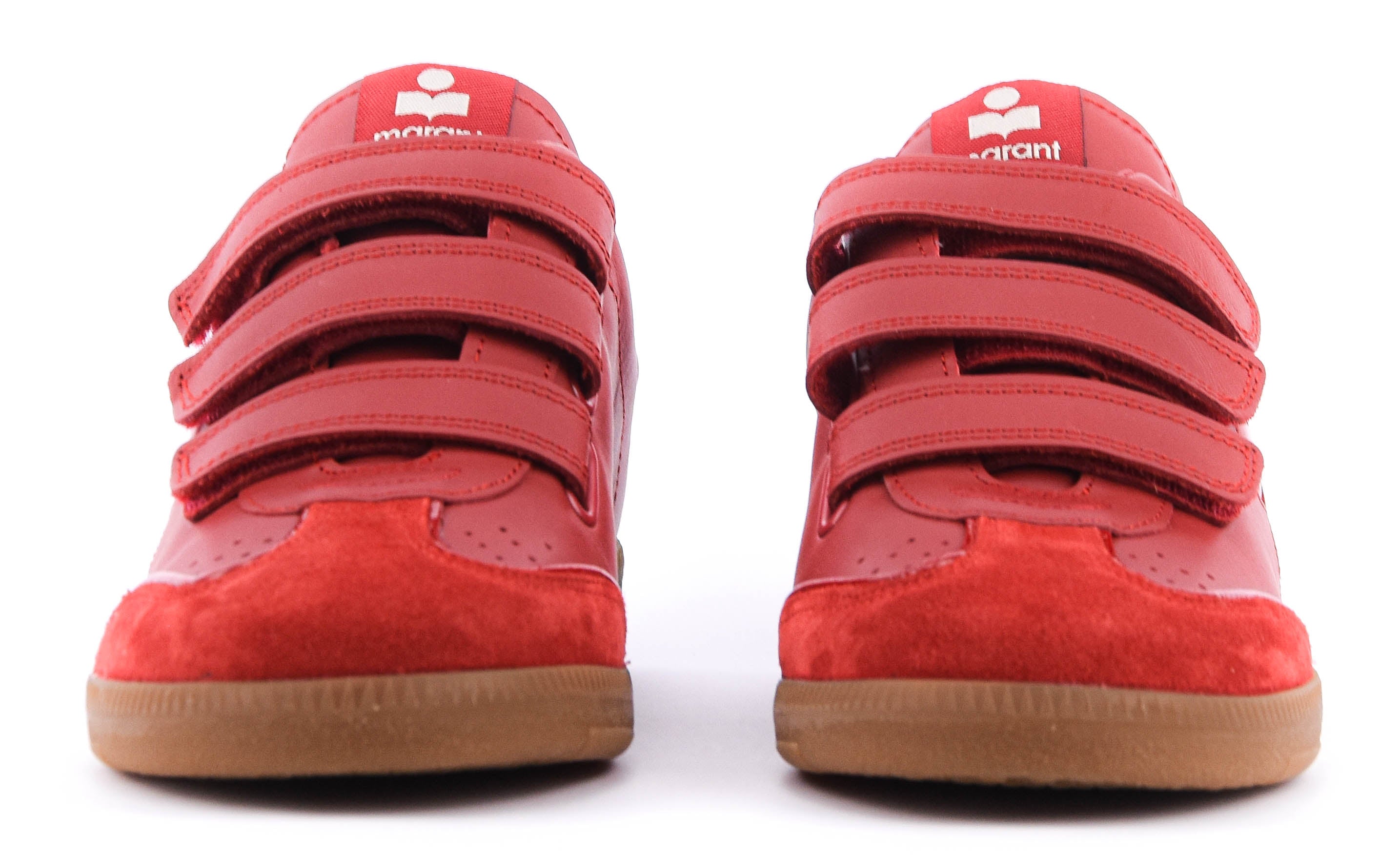 ISABEL MARANT BETH SNEAKER SCARLET RED