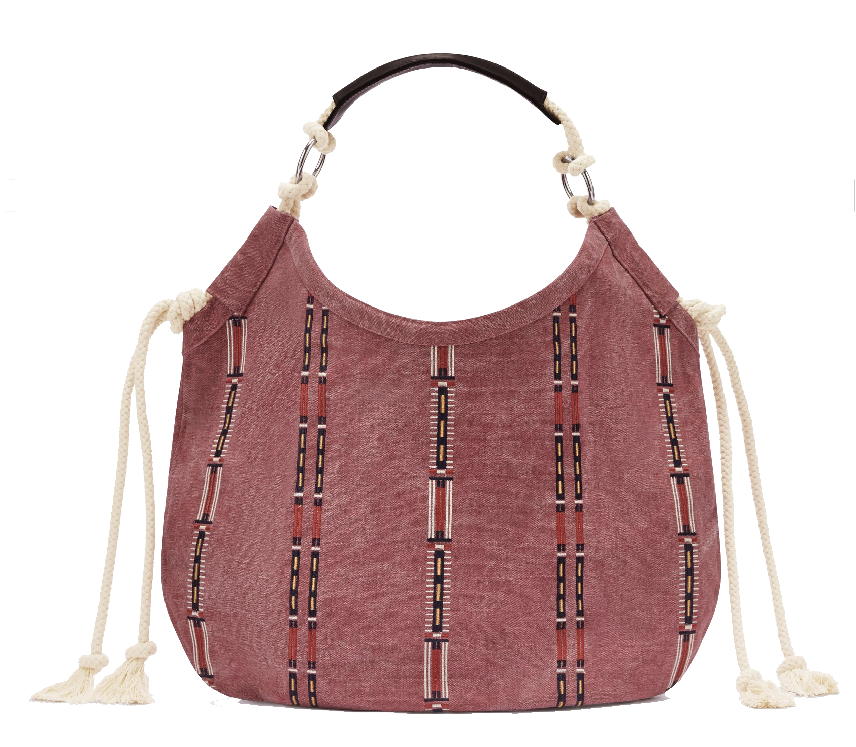 ISABEL MARANT BYRON TOTE PINK