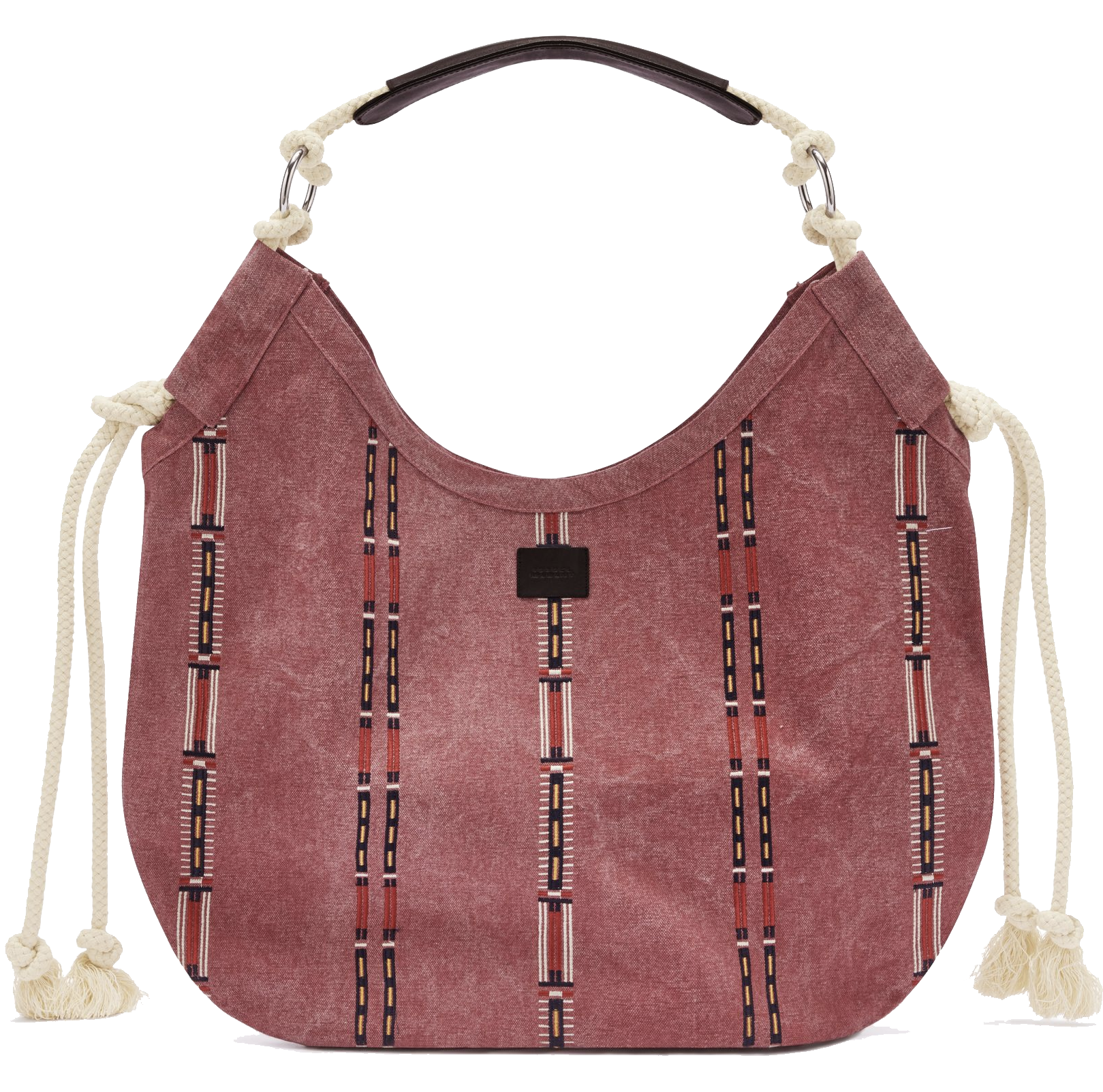 ISABEL MARANT BYRON TOTE PINK