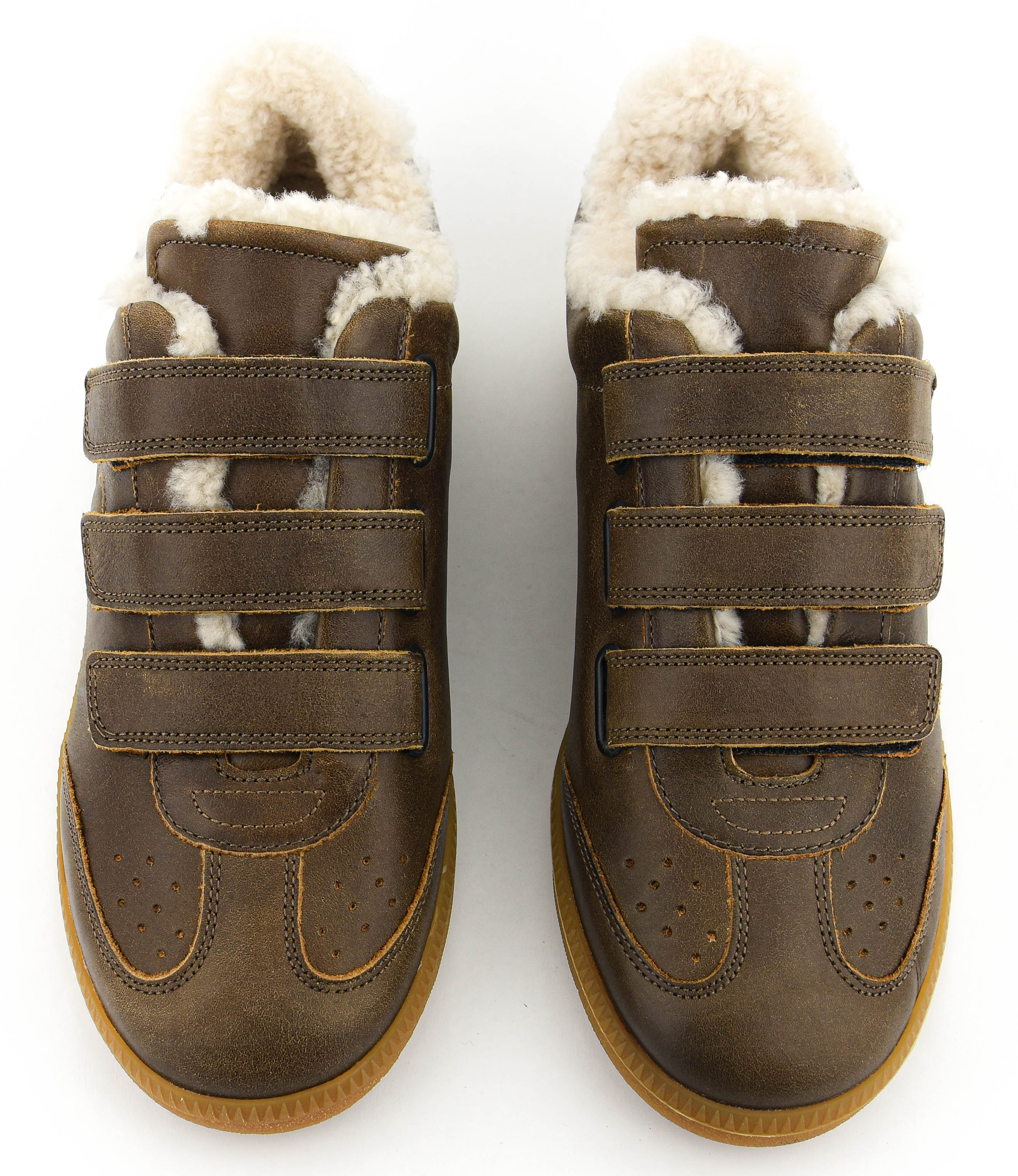 ISABEL MARANT BETH SNEAKER VINTAGE BROWN