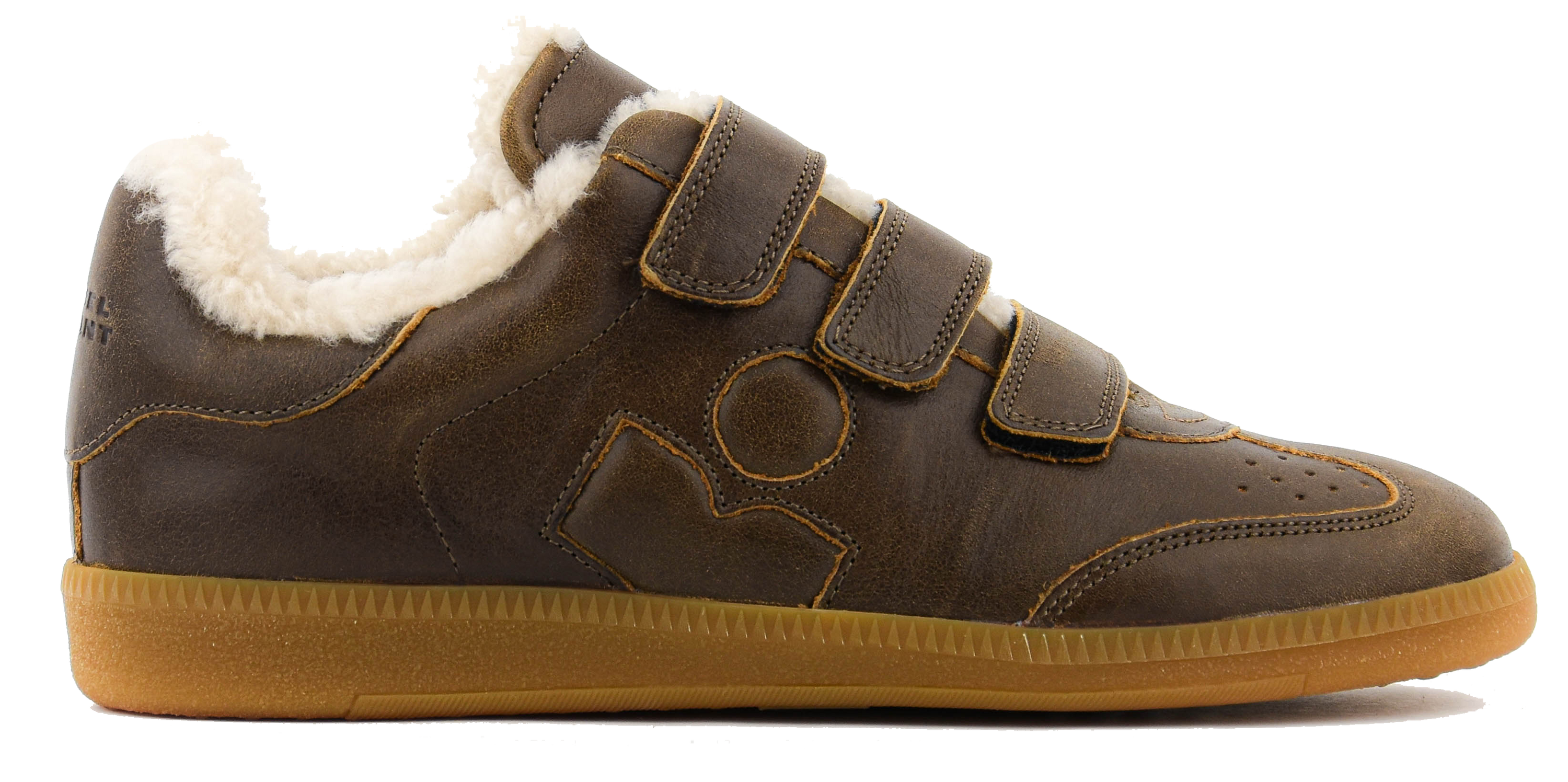 ISABEL MARANT BETH SNEAKER VINTAGE BROWN