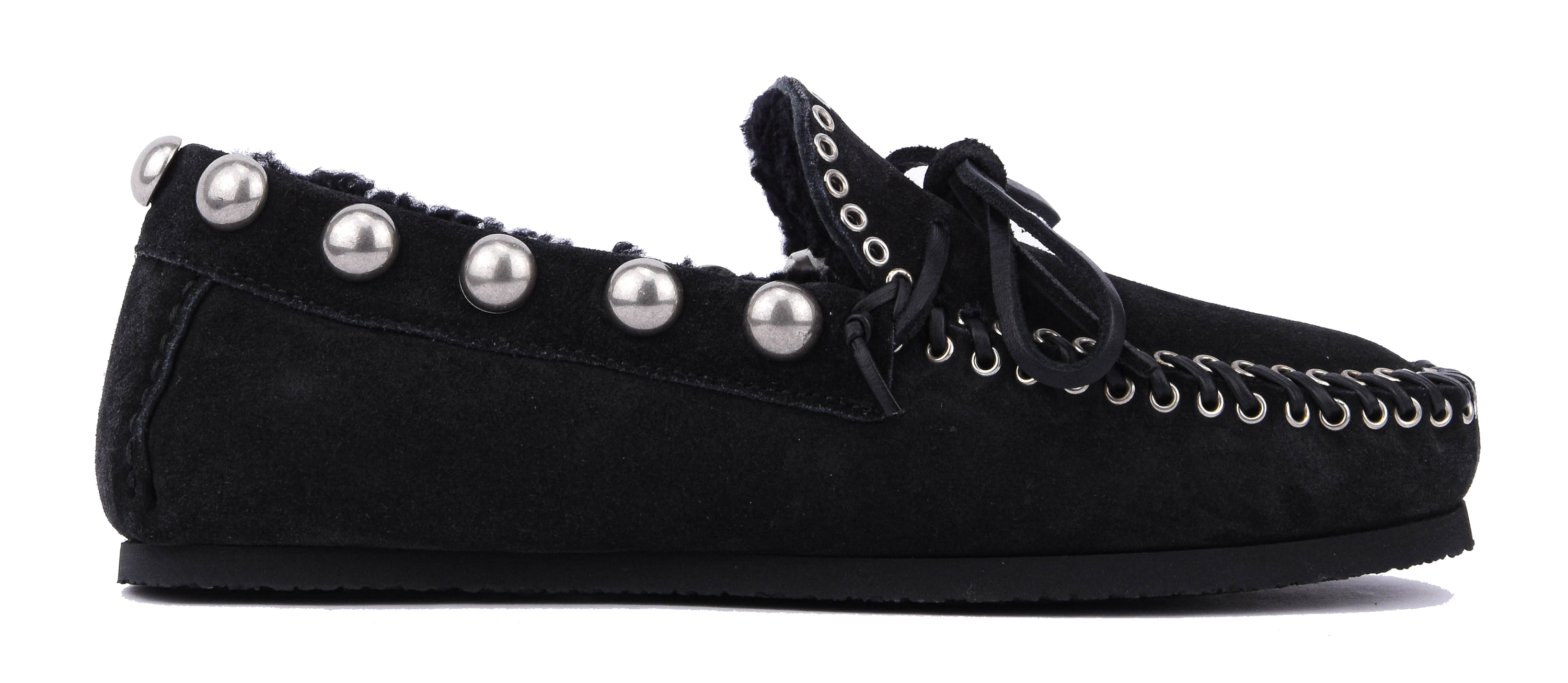 ISABEL BEKETT FITZA MOC FADED black