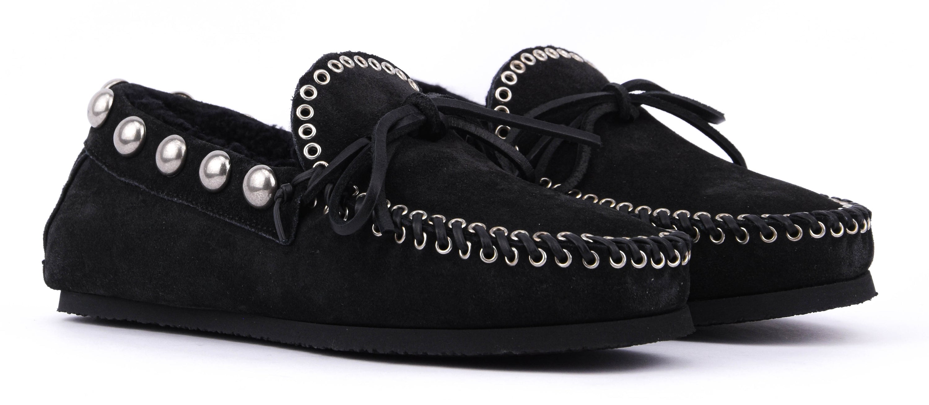 ISABEL BEKETT FITZA MOC FADED BLACK