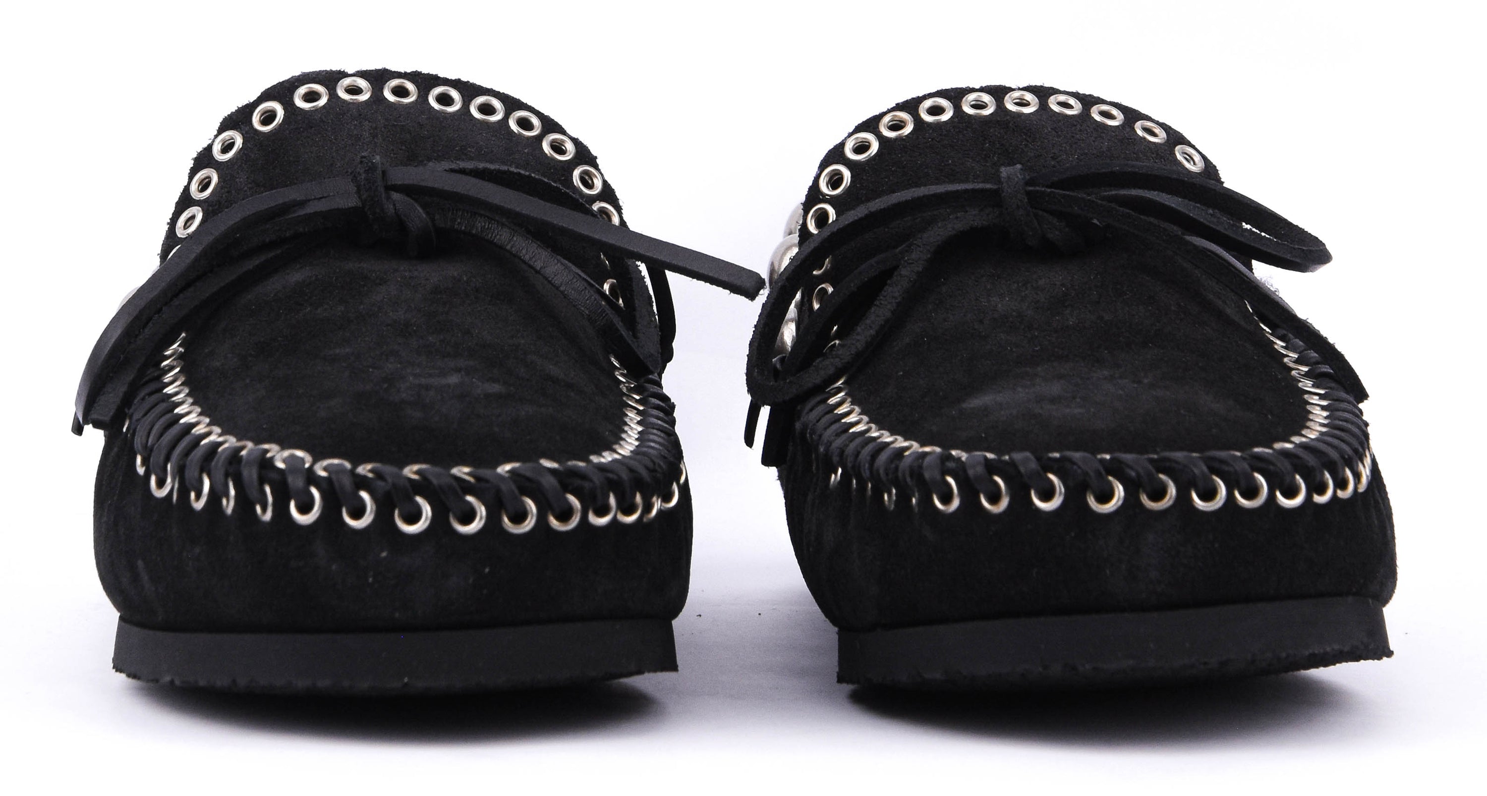 ISABEL BEKETT FITZA MOC FADED BLACK