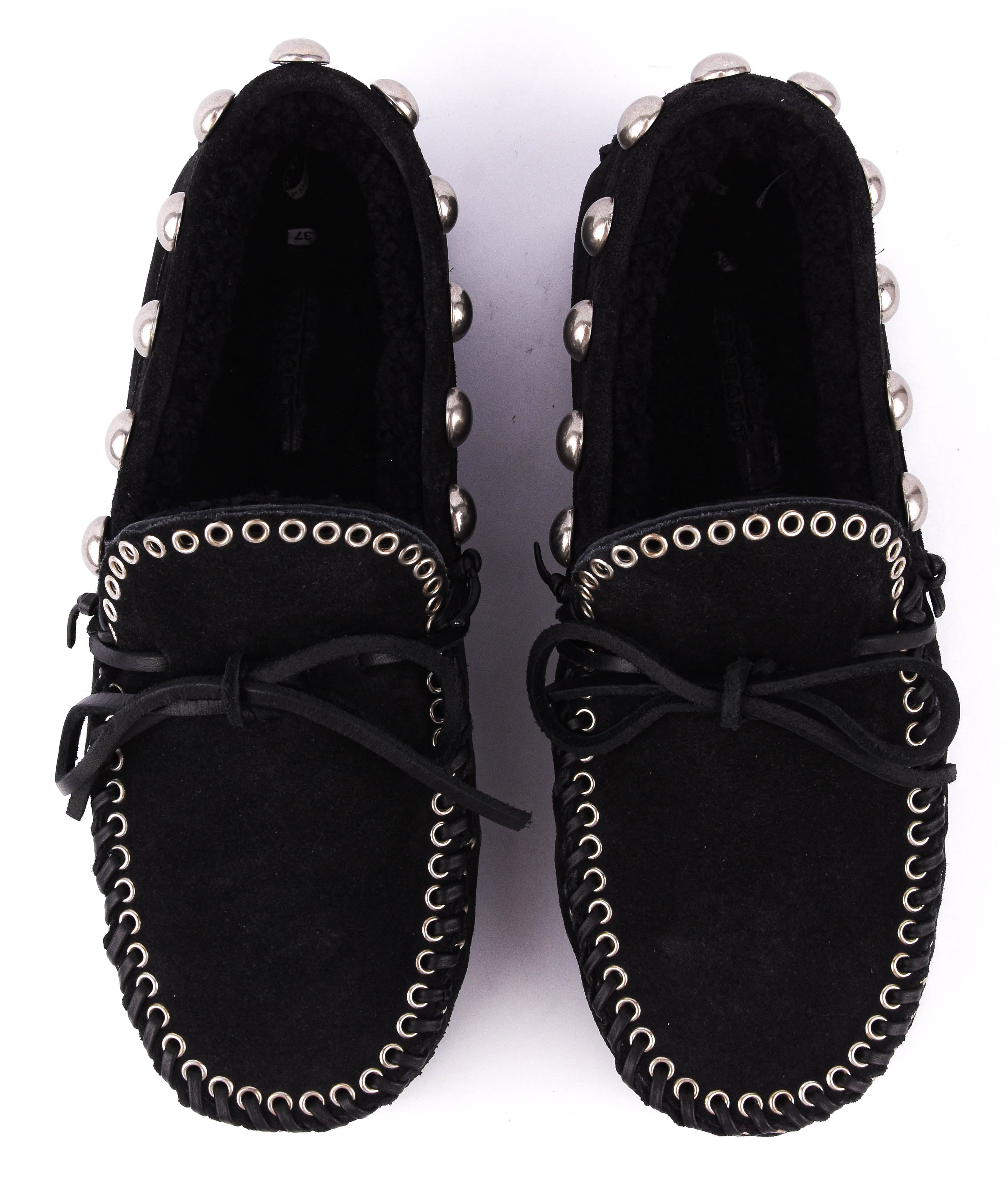ISABEL BEKETT FITZA MOC FADED BLACK