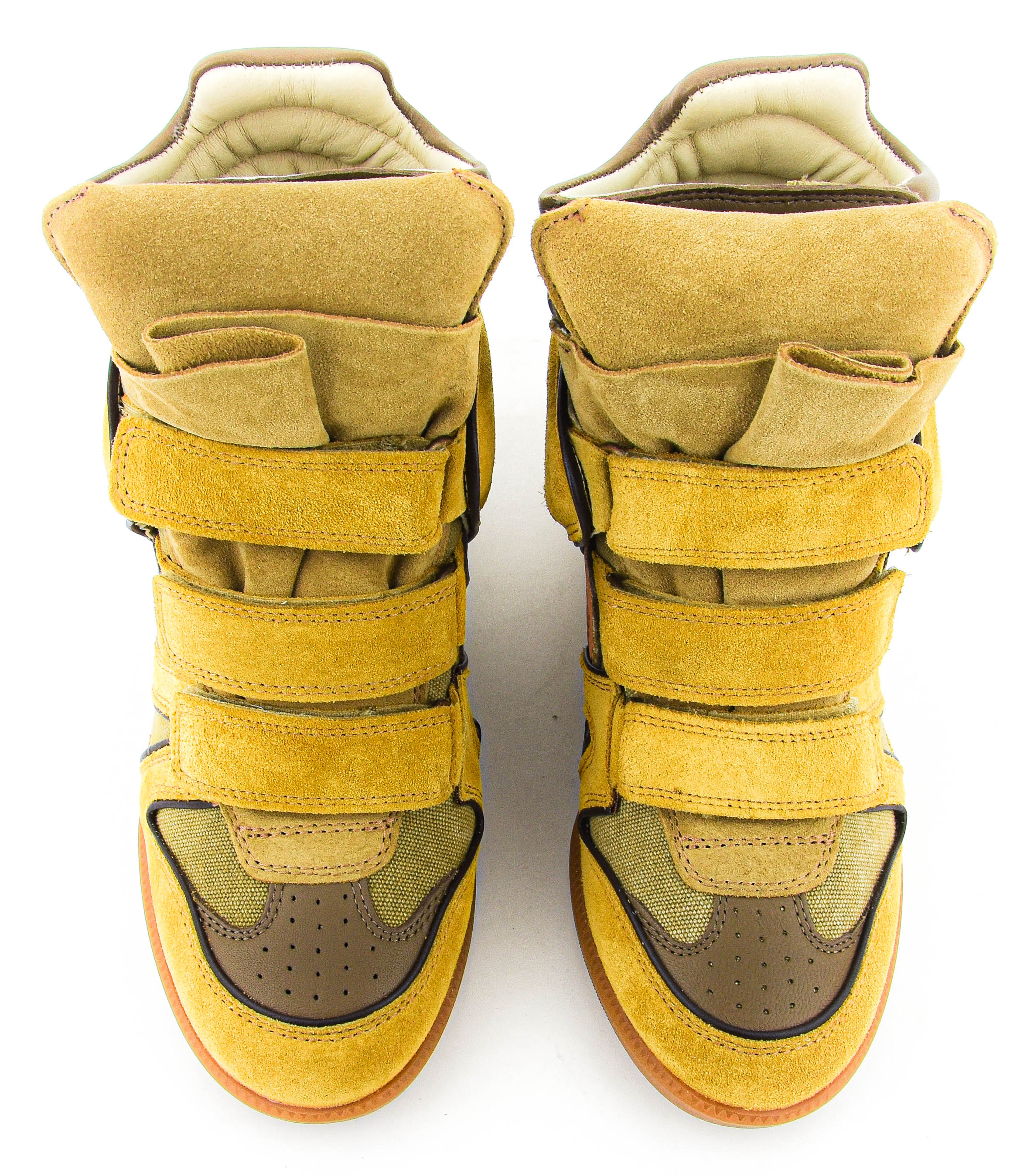 ISABEL MARANT BEKETT KHAKI /OCHRE