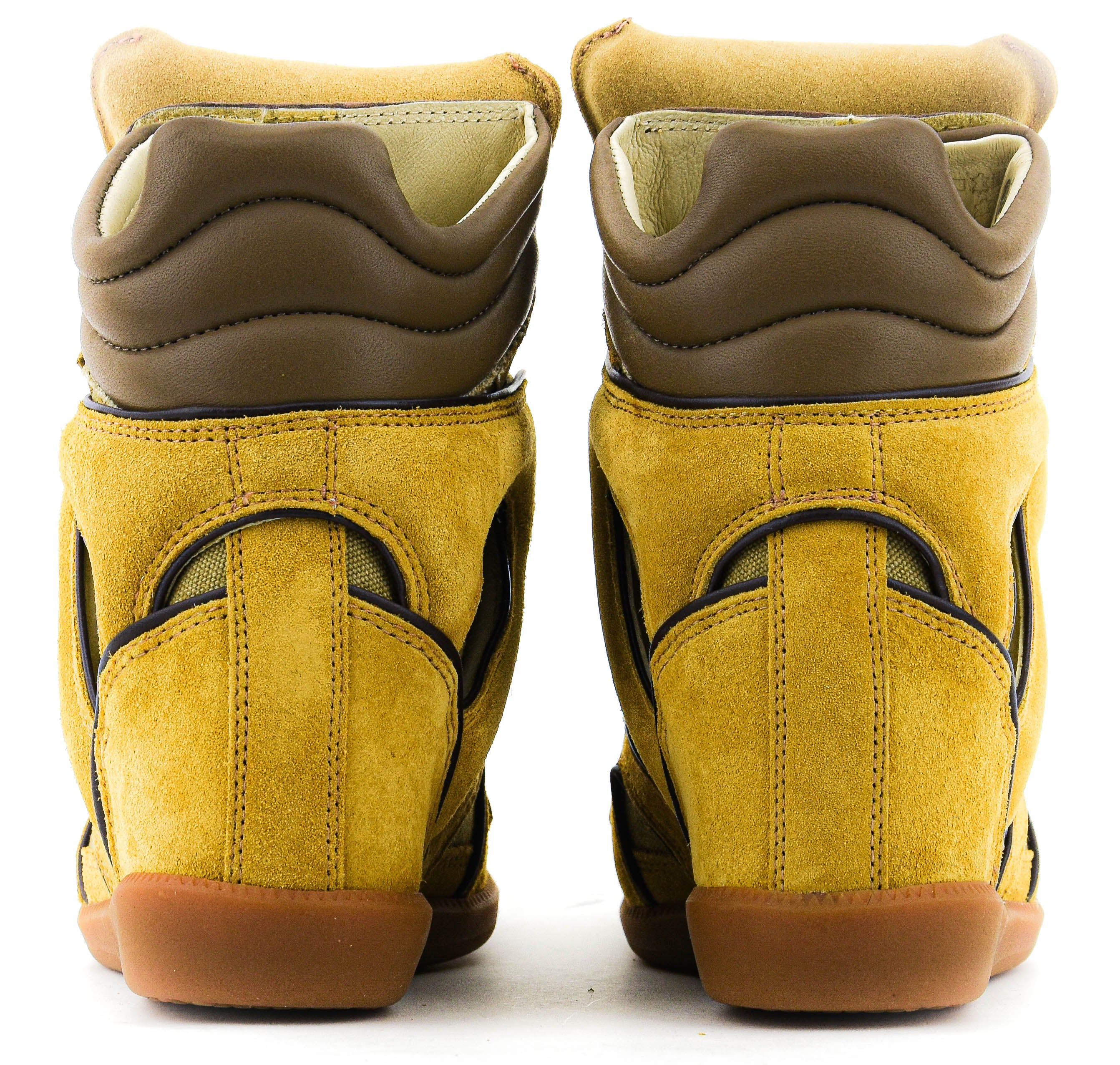 ISABEL MARANT BEKETT KHAKI /OCHRE