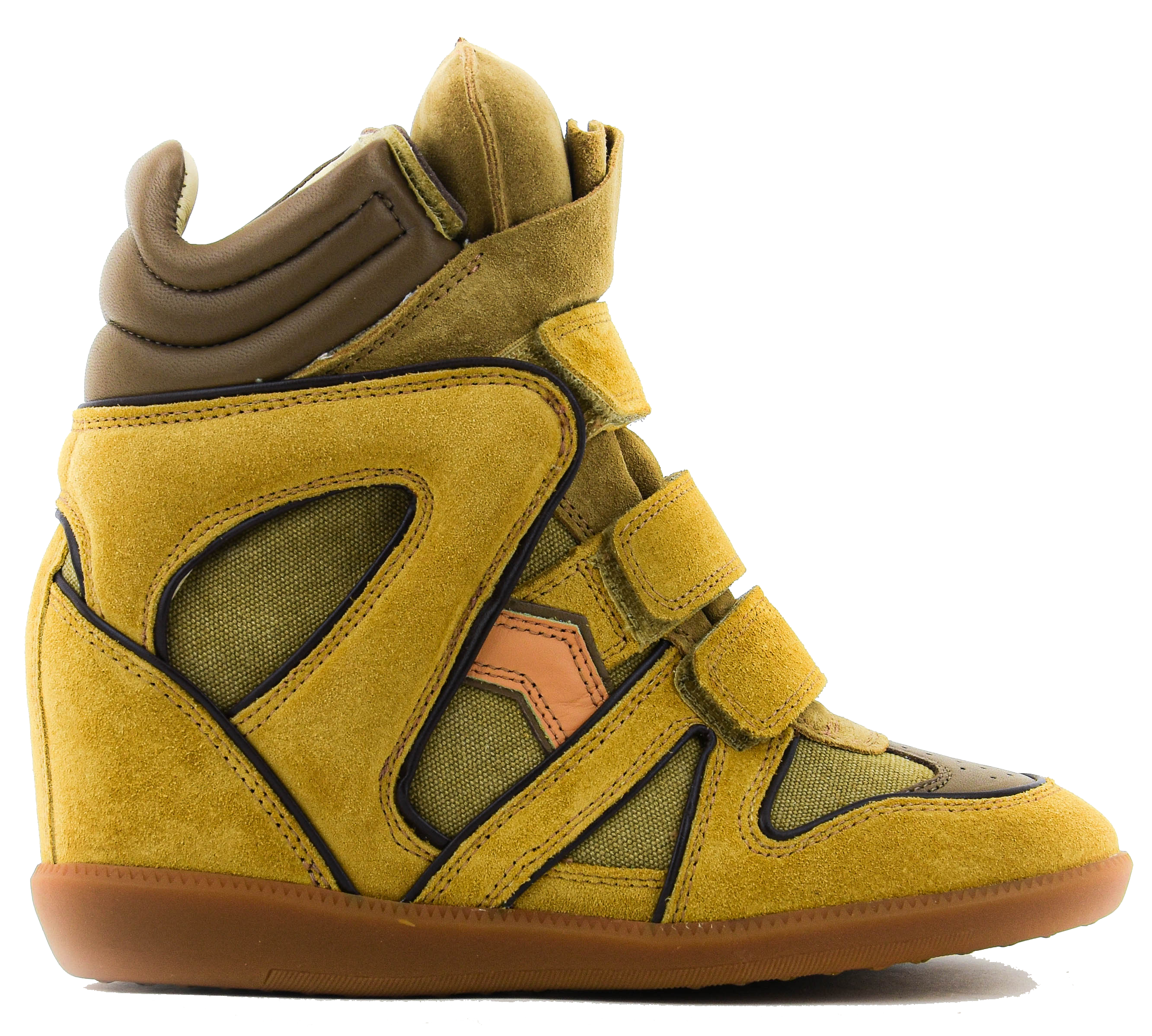 ISABEL MARANT BEKETT KHAKI /OCHRE