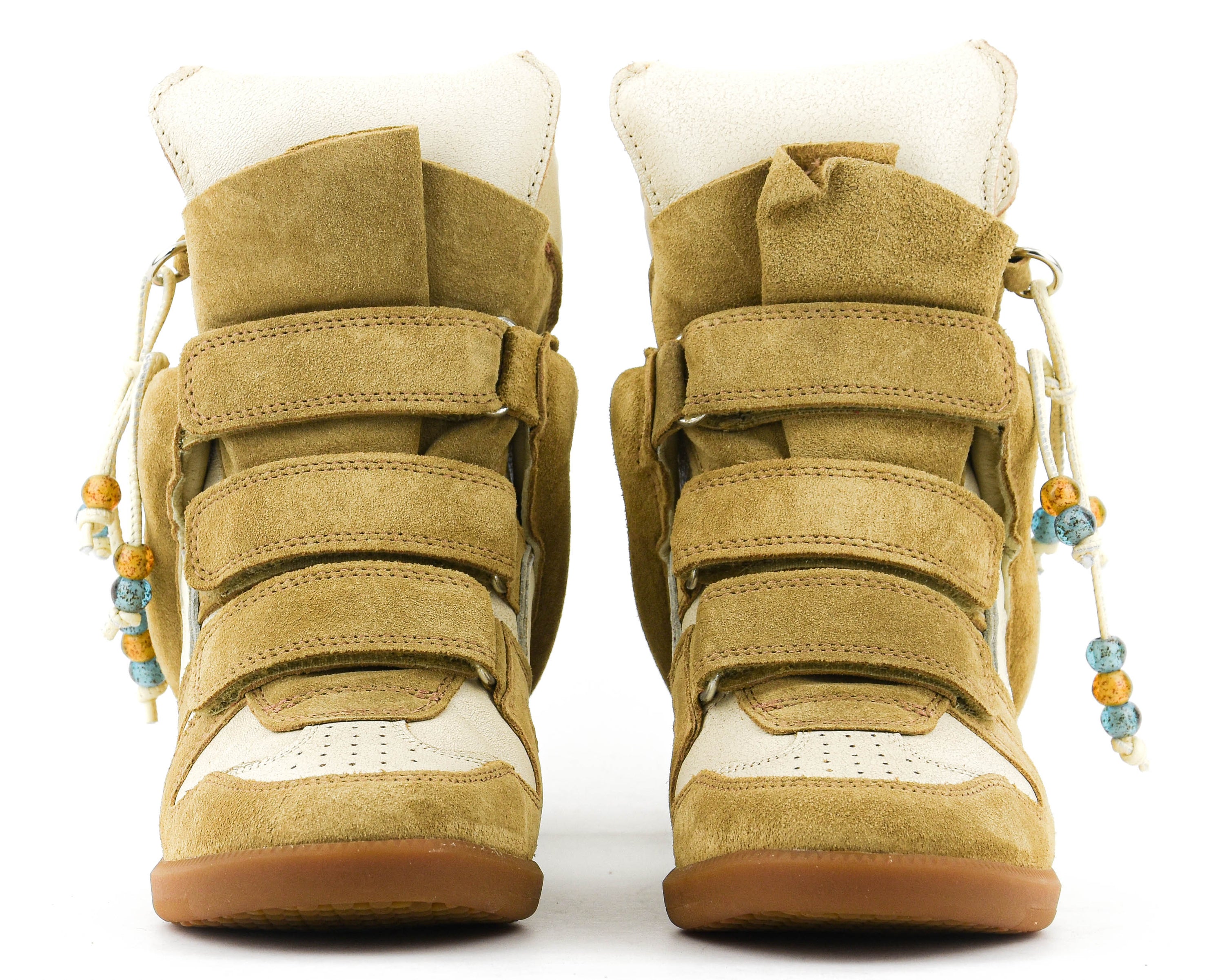 ISABEL MARANT BEKETT BEIGE/CHALK BEADS