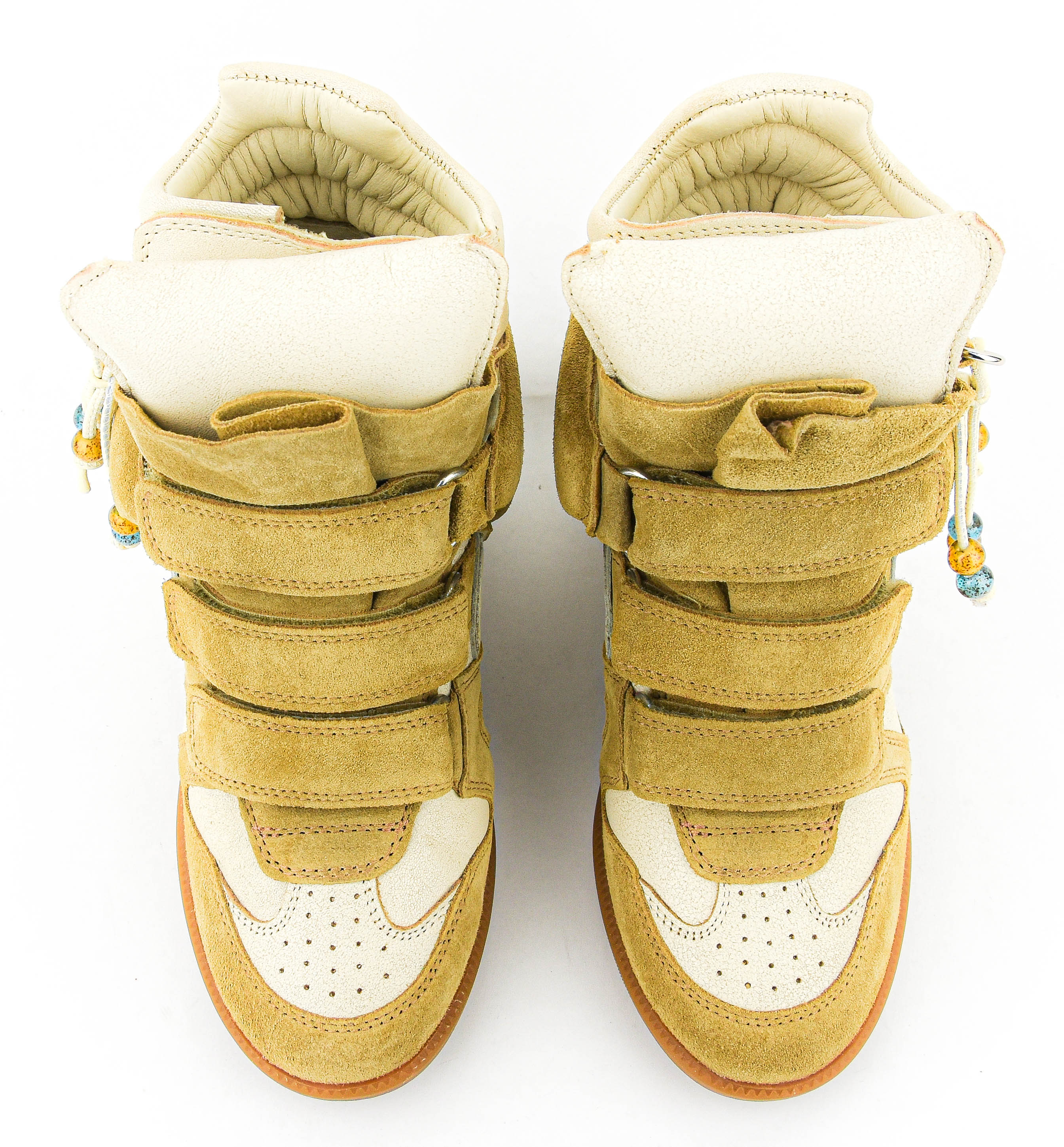 ISABEL MARANT BEKETT BEIGE/CHALK BEADS