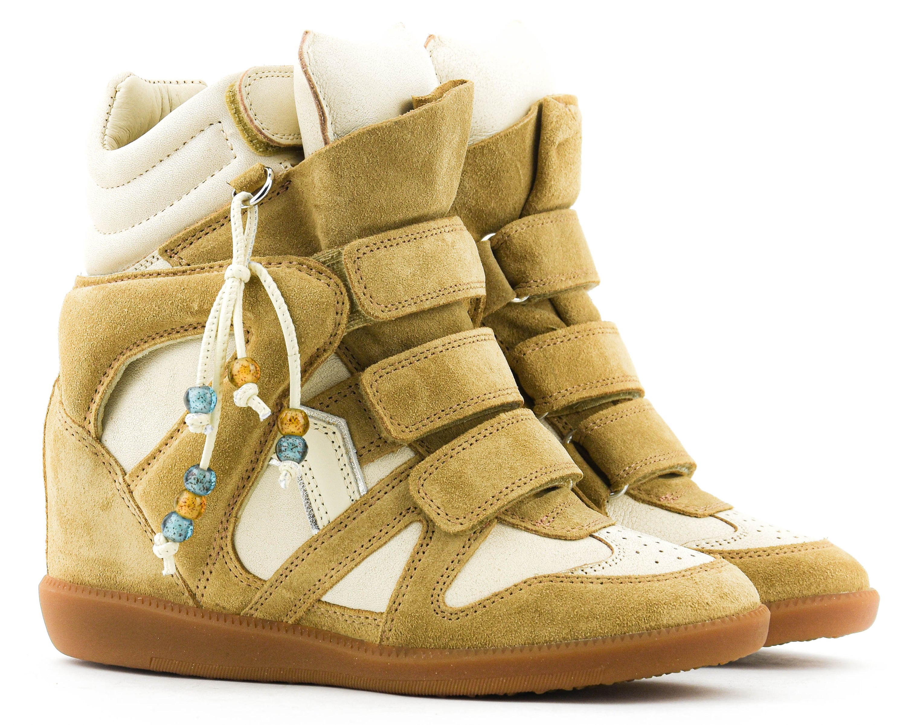 ISABEL MARANT BEKETT BEIGE/CHALK BEADS