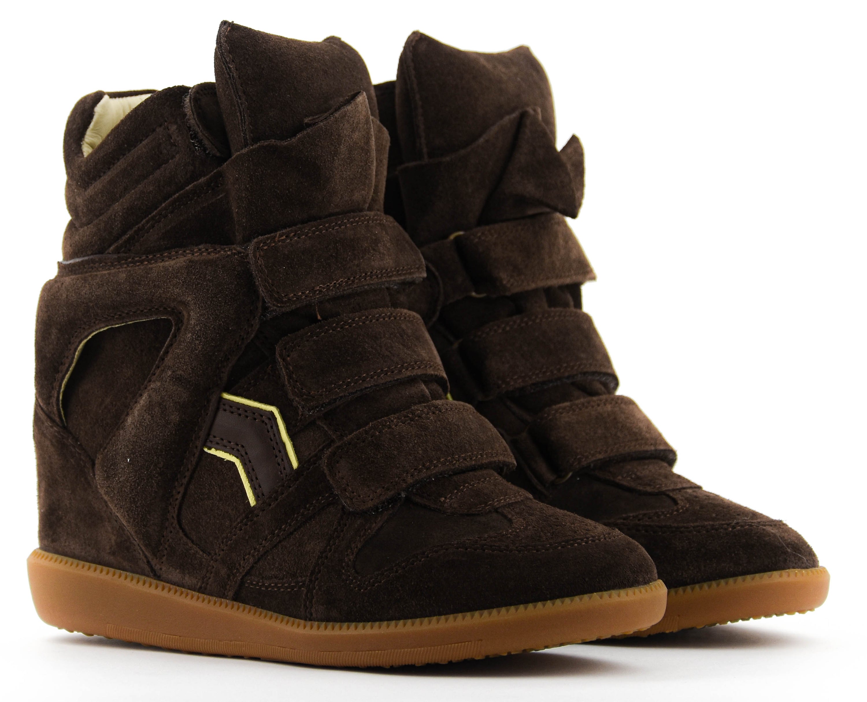 ISABEL MARANT BEKETT SNEAKER BROWN