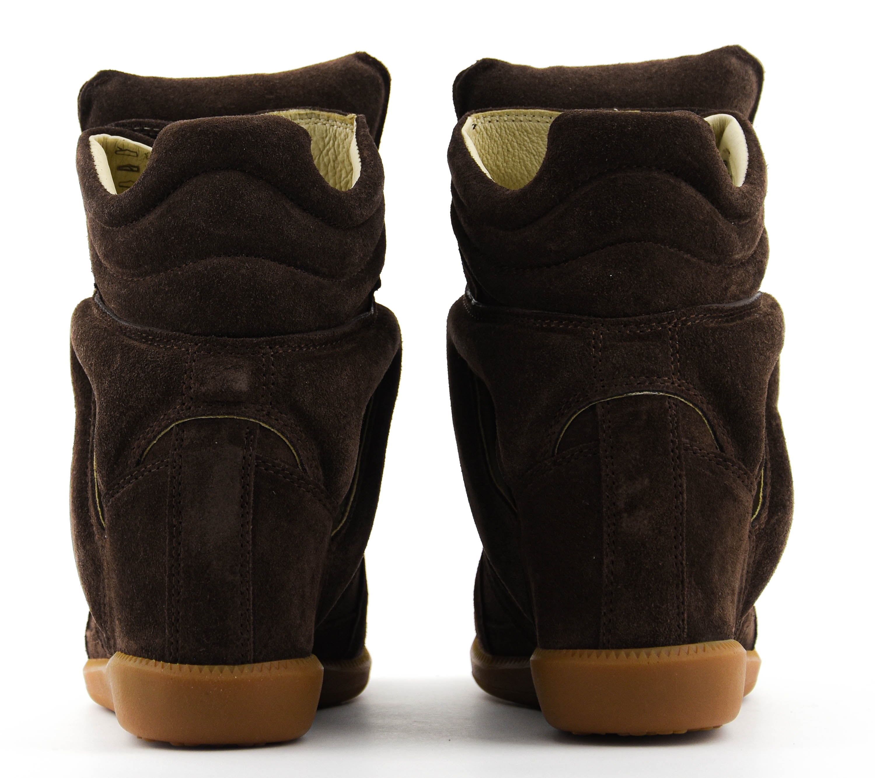ISABEL MARANT BEKETT SNEAKER BROWN