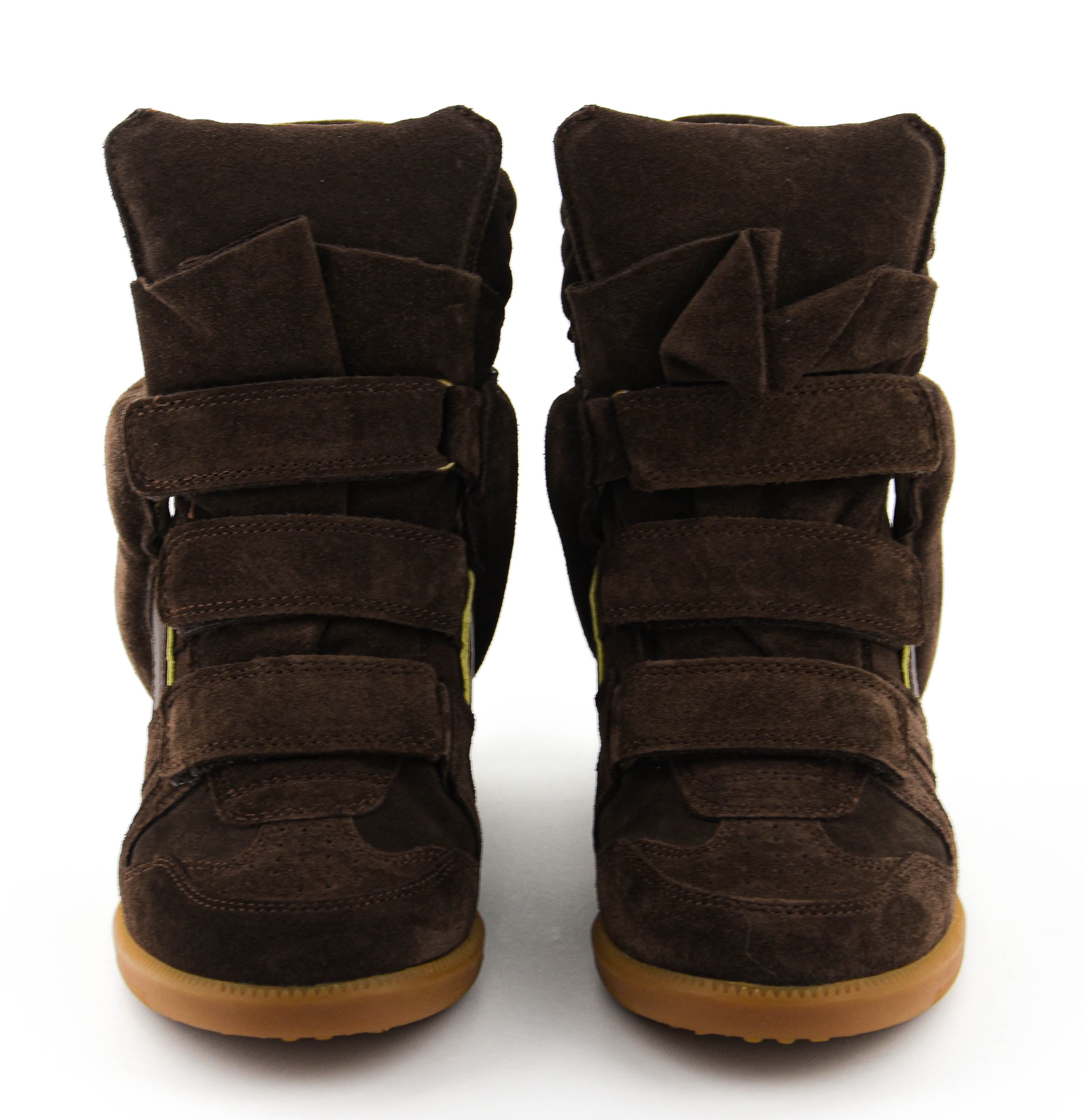 ISABEL MARANT BEKETT SNEAKER BROWN