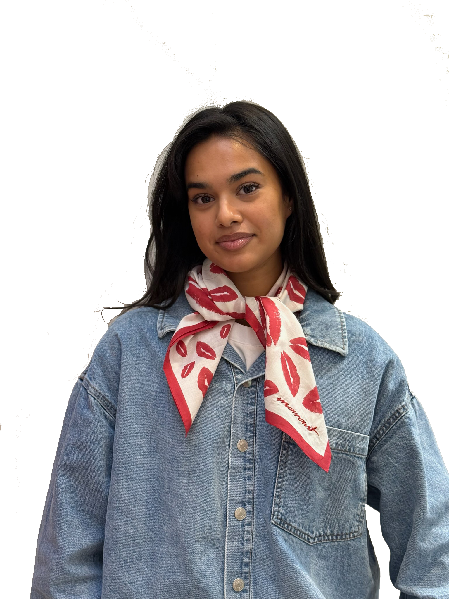 ISABEL MARANT AUWENA SCARF
