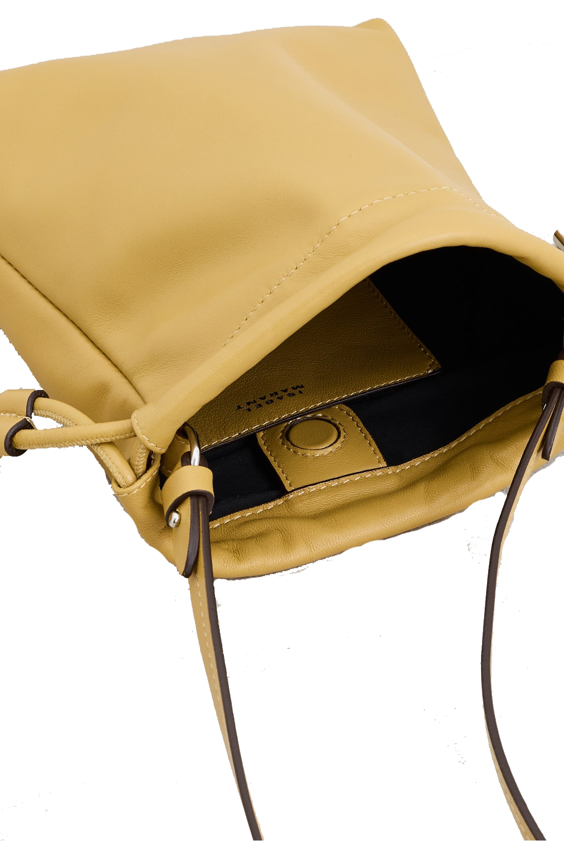 ISABEL MARANT SILVEN MINI YELLOW