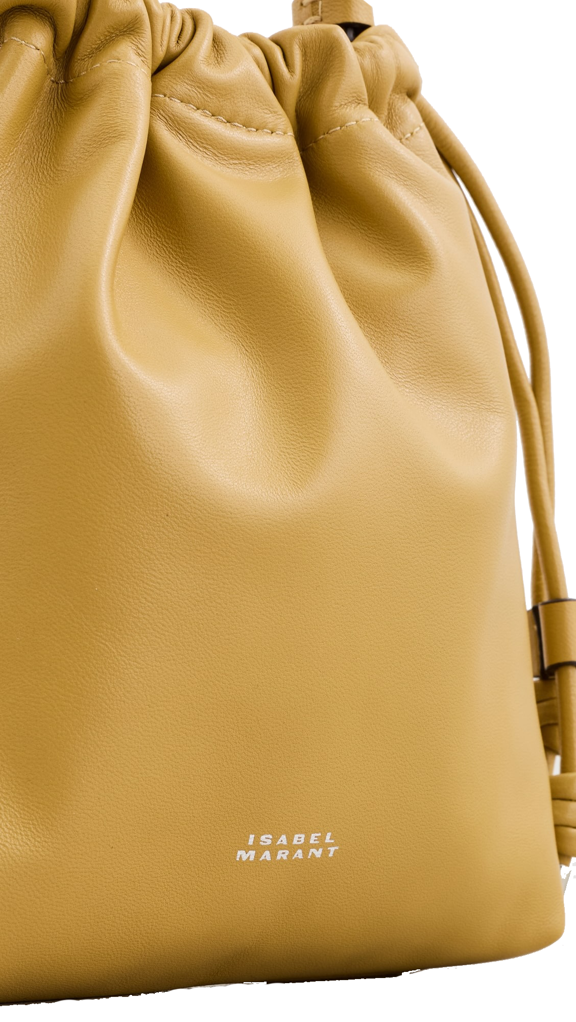 ISABEL MARANT SILVEN MINI YELLOW