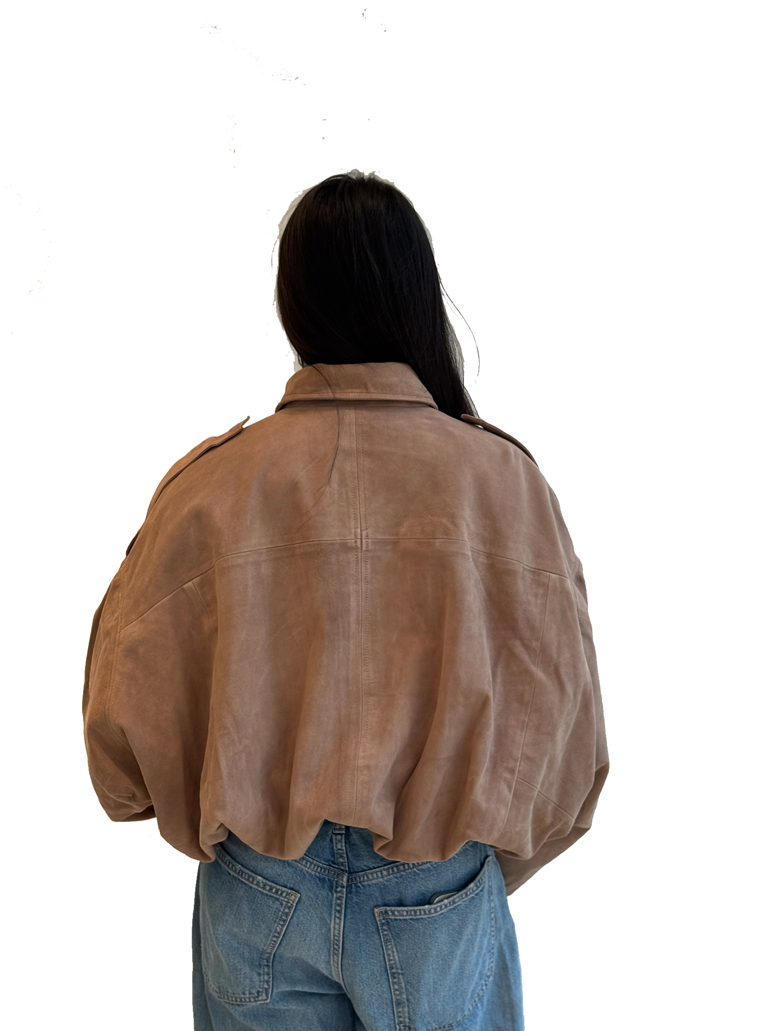 ALTER EGO MEGHAN BLOUSON JACKET DARK SAND