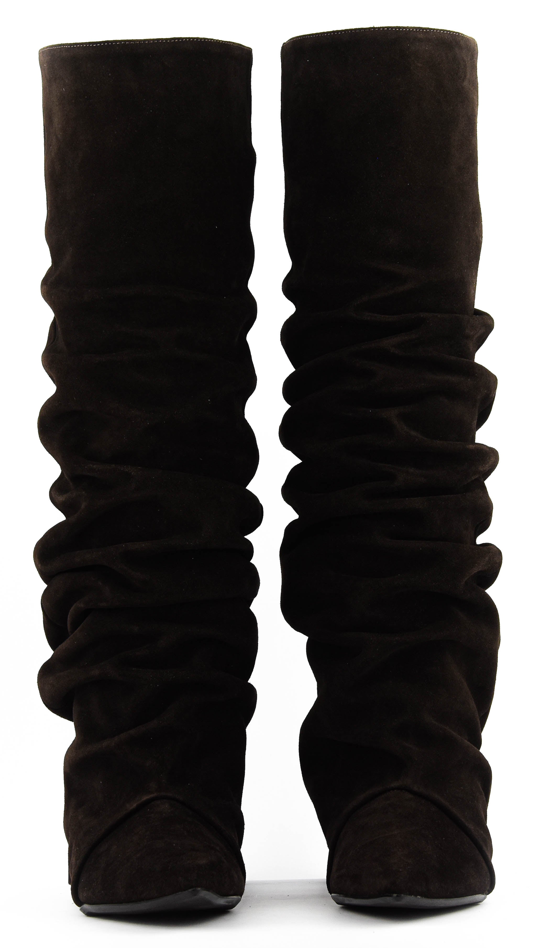 ROTUE BLISS SLOUCHY BOOT BROWN SUEDE