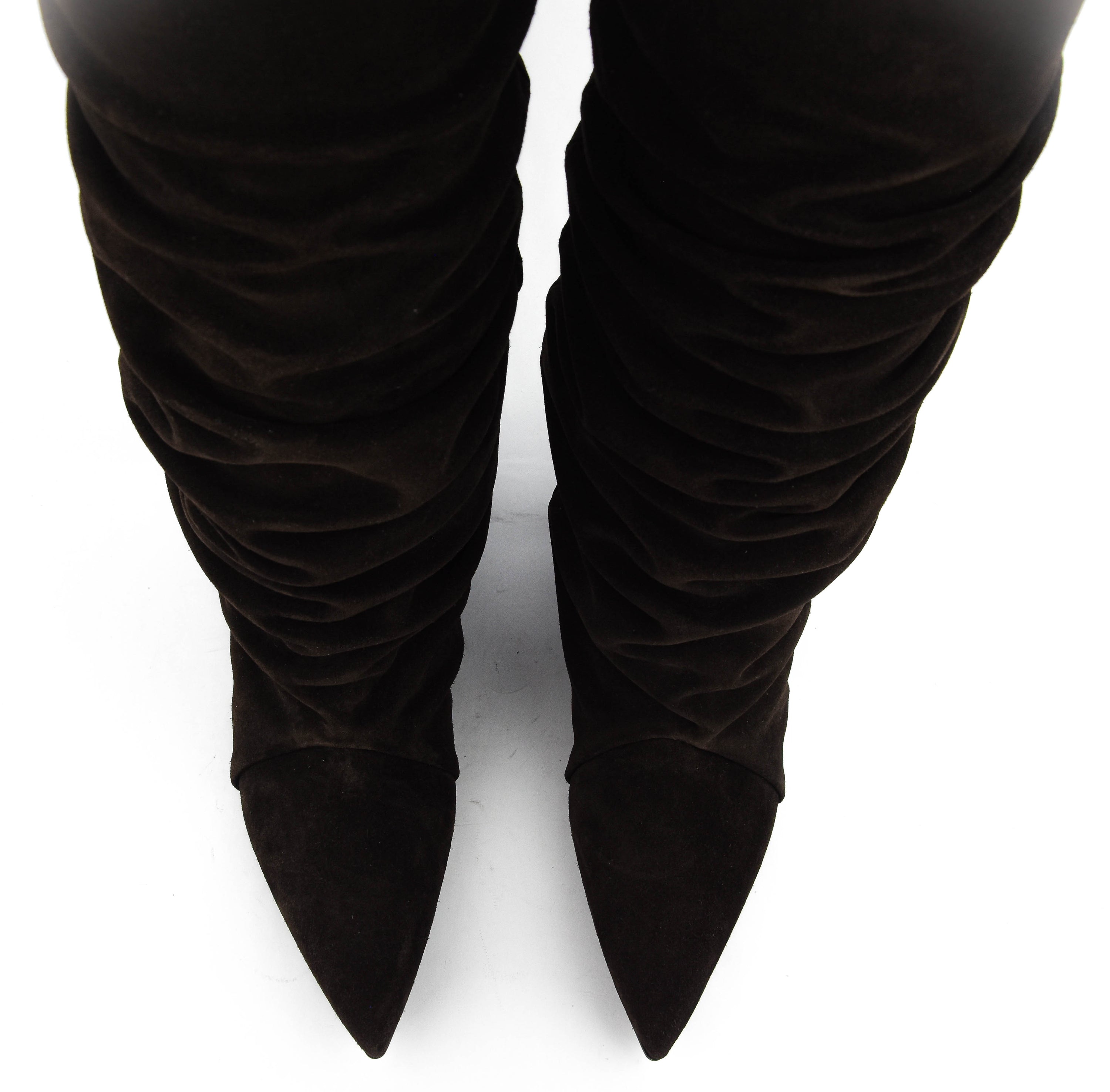 ROTUE BLISS SLOUCHY BOOT BROWN SUEDE