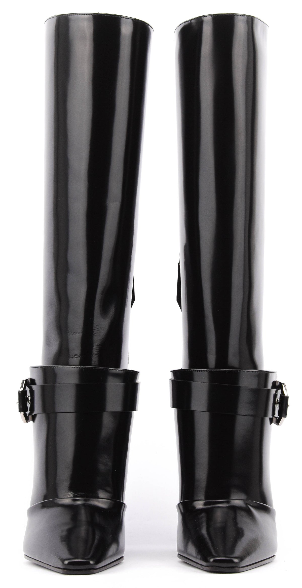 LANVIN LONG BOOT IN BOOT BLACK