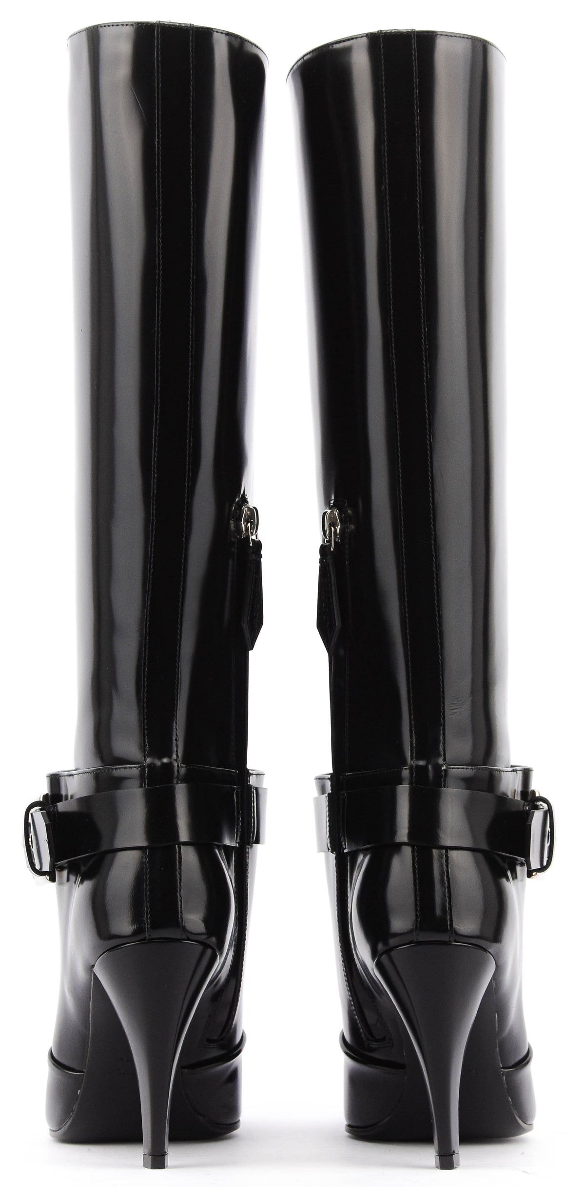 LANVIN LONG BOOT IN BOOT BLACK
