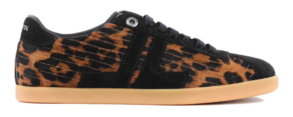 LANVIN GLENN 2.0 LEOPARD PONY