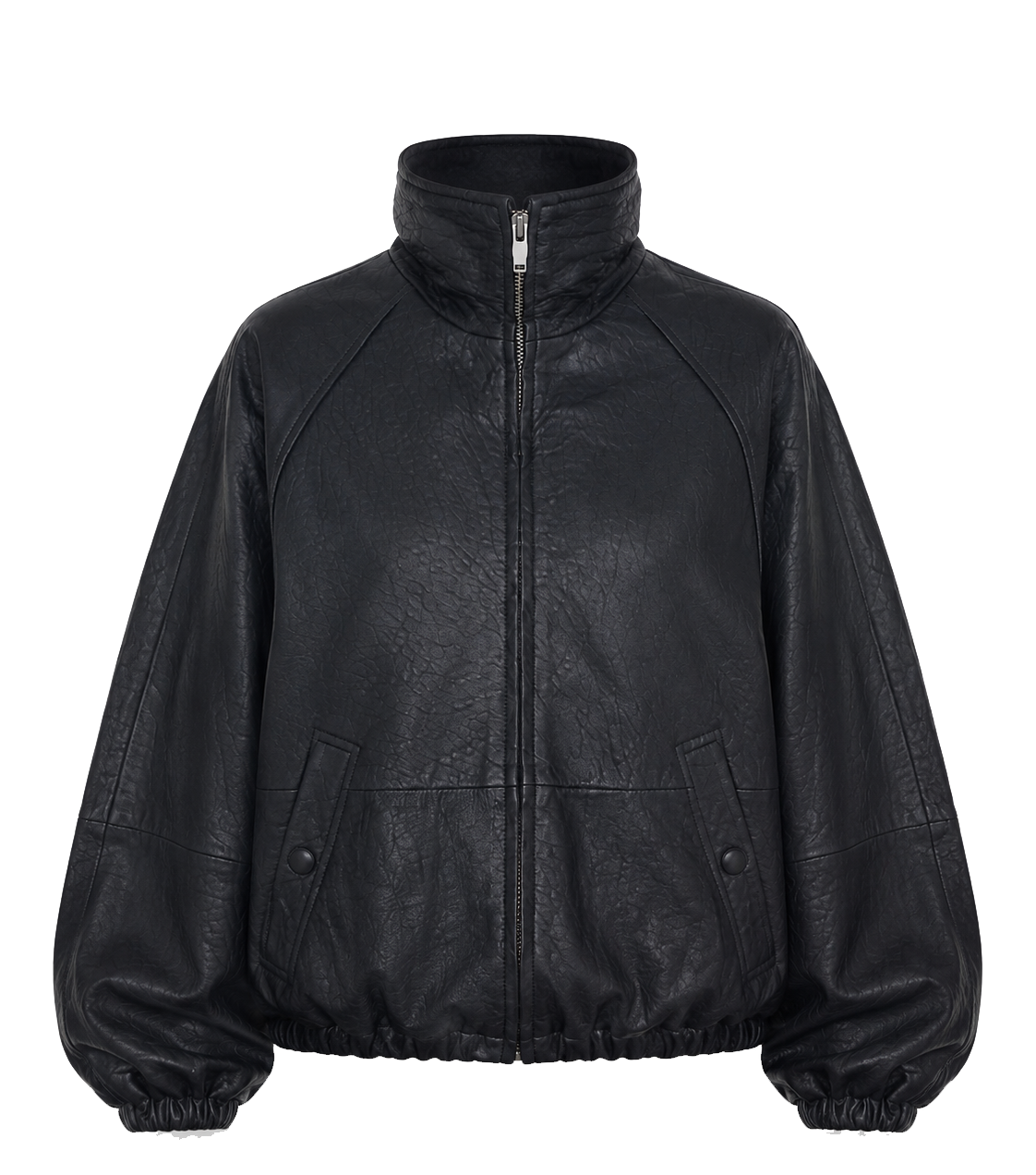 ALTER EGO MARLEY LEATHER JACKET BLACK
