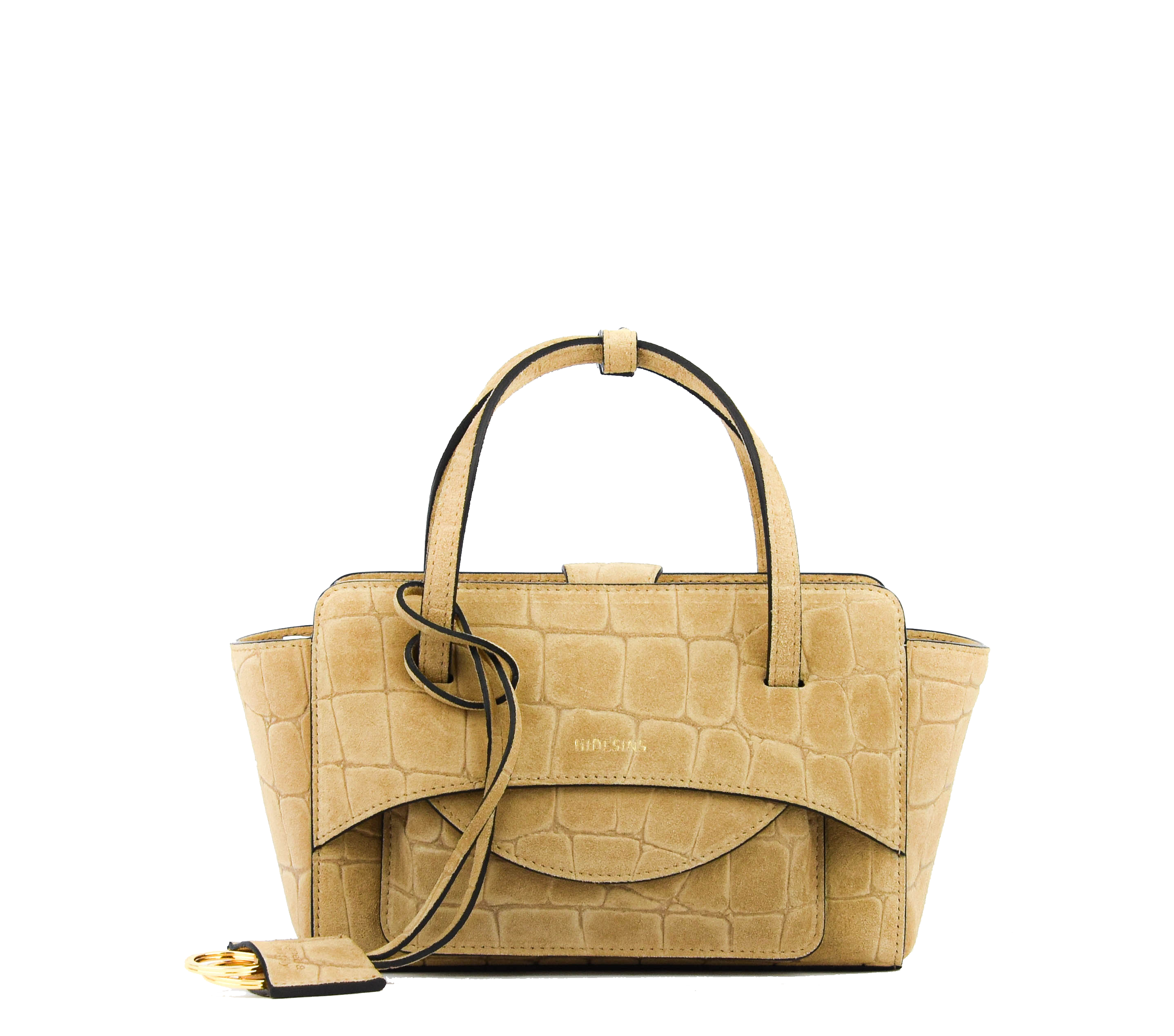 HIDESINS FLAP S COCCO CAMEL