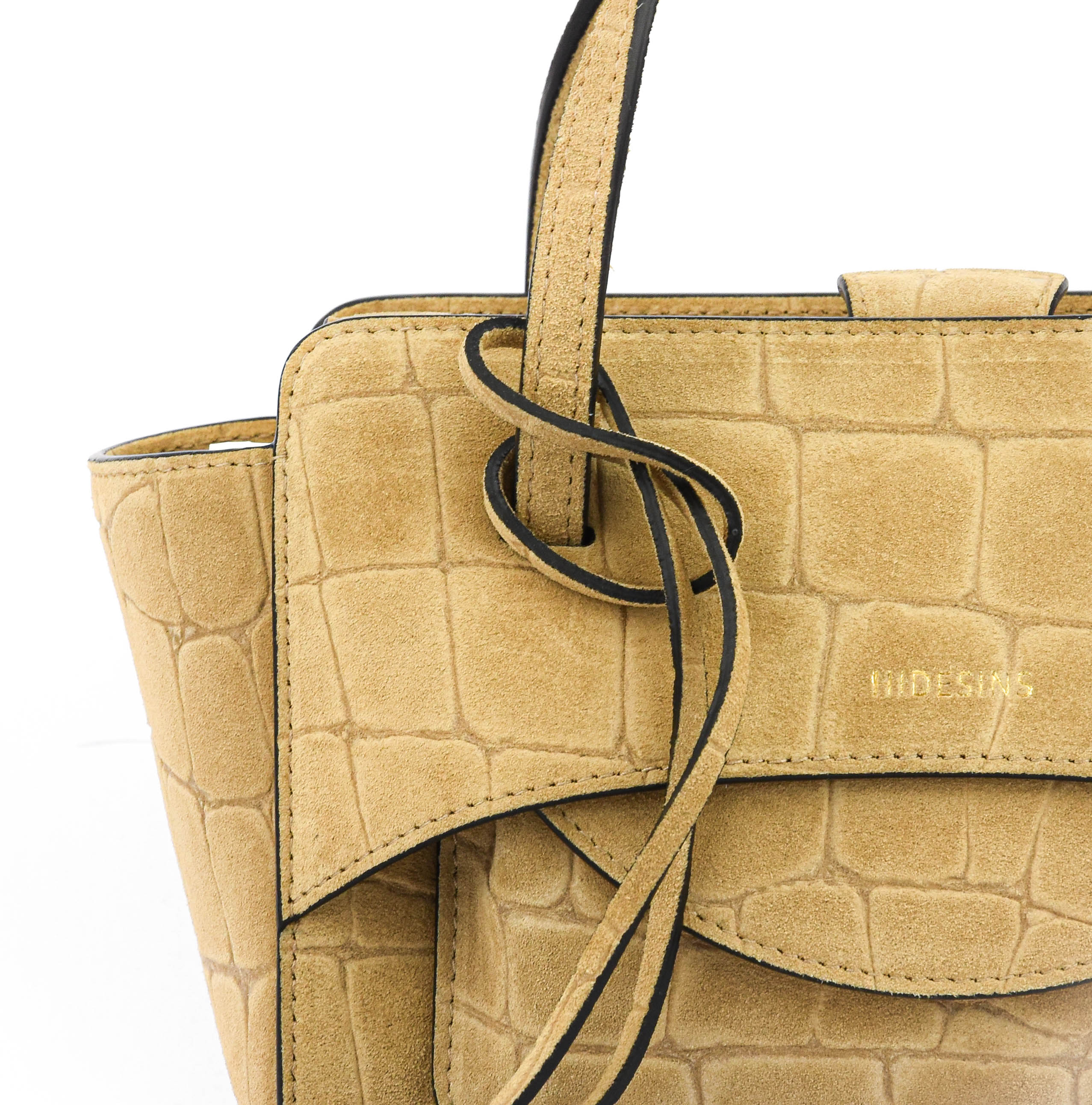 HIDESINS FLAP S COCCO CAMEL