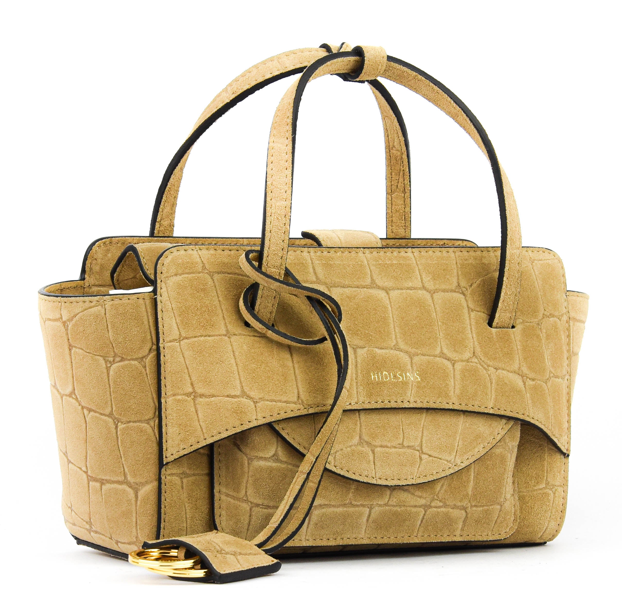 HIDESINS FLAP S COCCO CAMEL