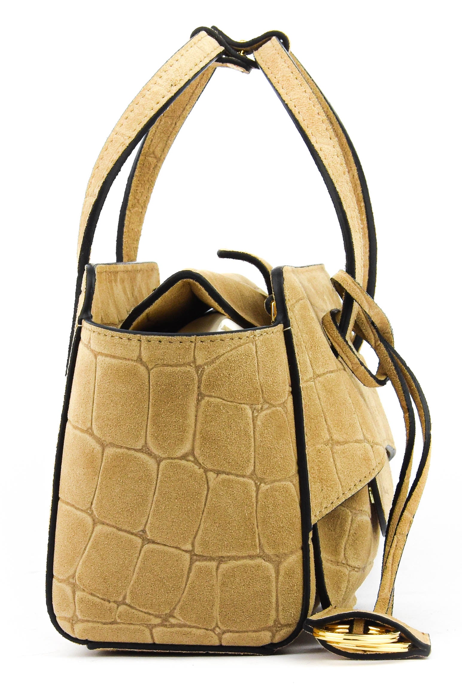 HIDESINS FLAP S COCCO CAMEL