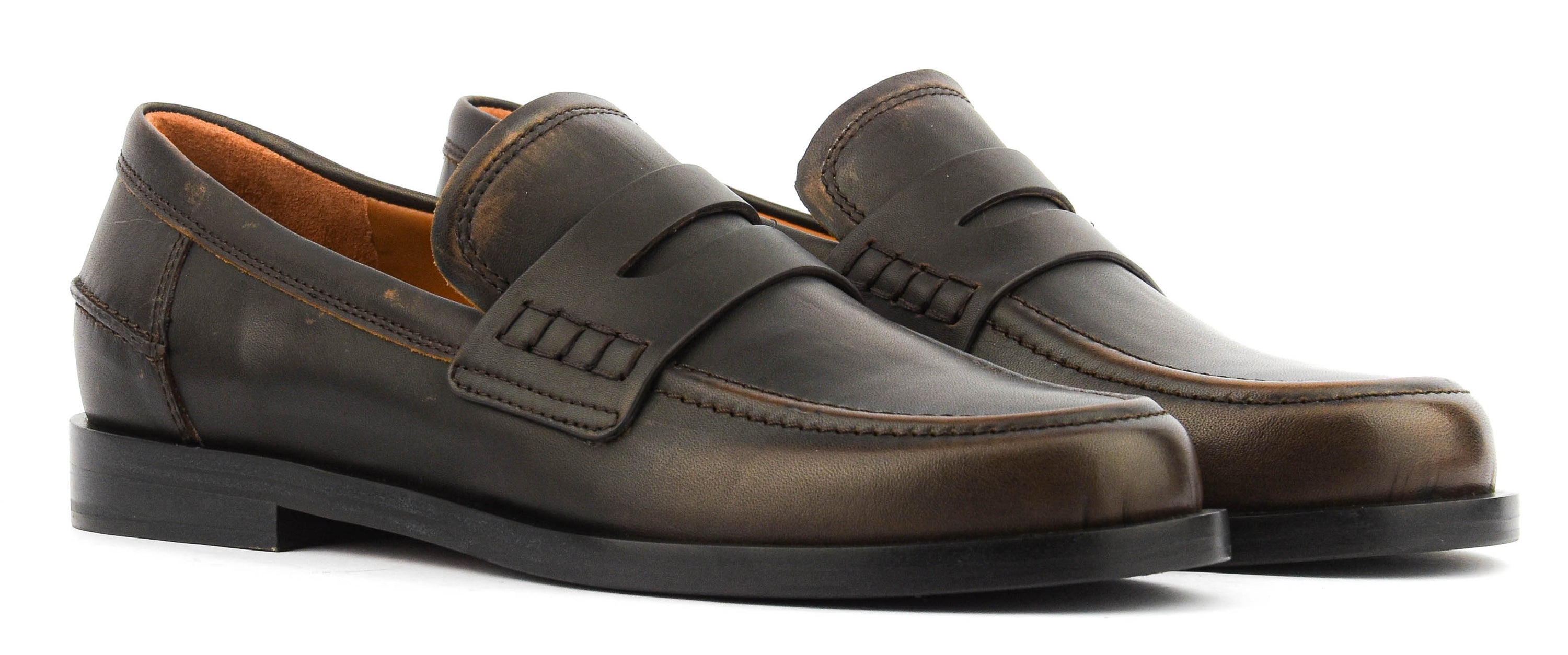 ROBERTA FESTA LOAFER BRUSHED TABACCO