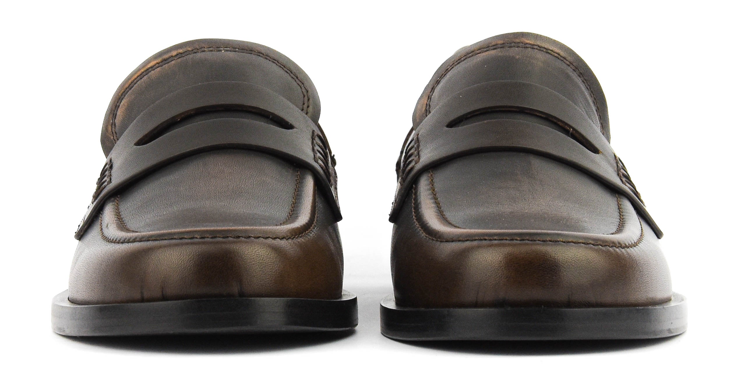 ROBERTA FESTA LOAFER BRUSHED TABACCO