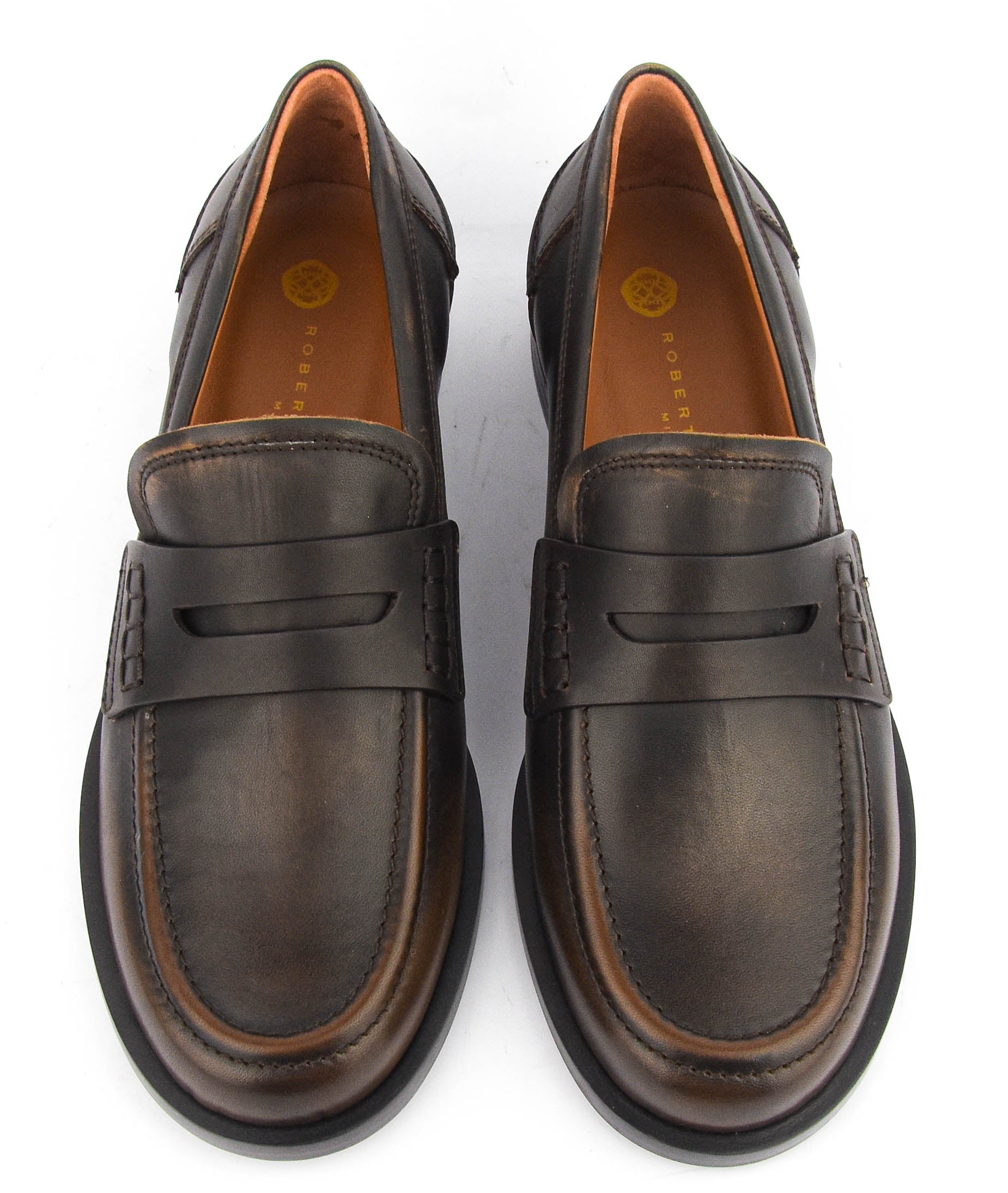 ROBERTA FESTA LOAFER BRUSHED TABACCO
