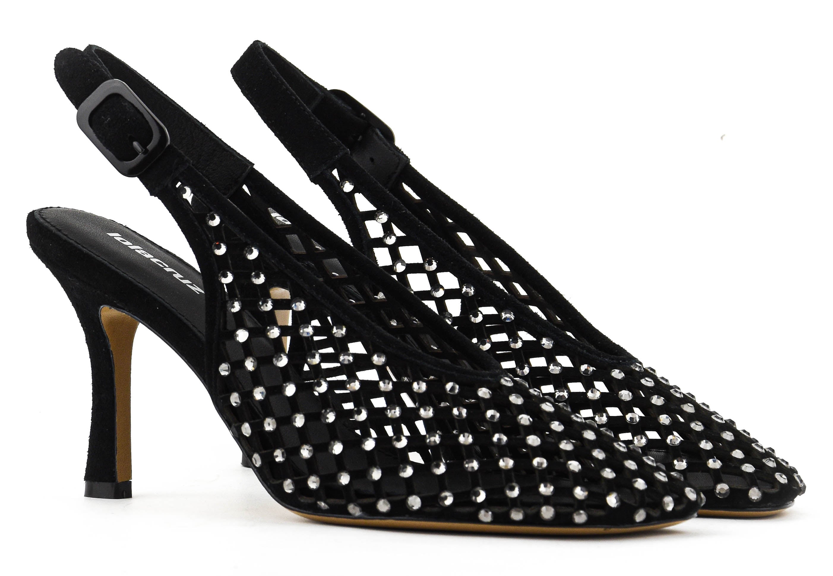 LOLA CRUZ BRUNA PUMP 80