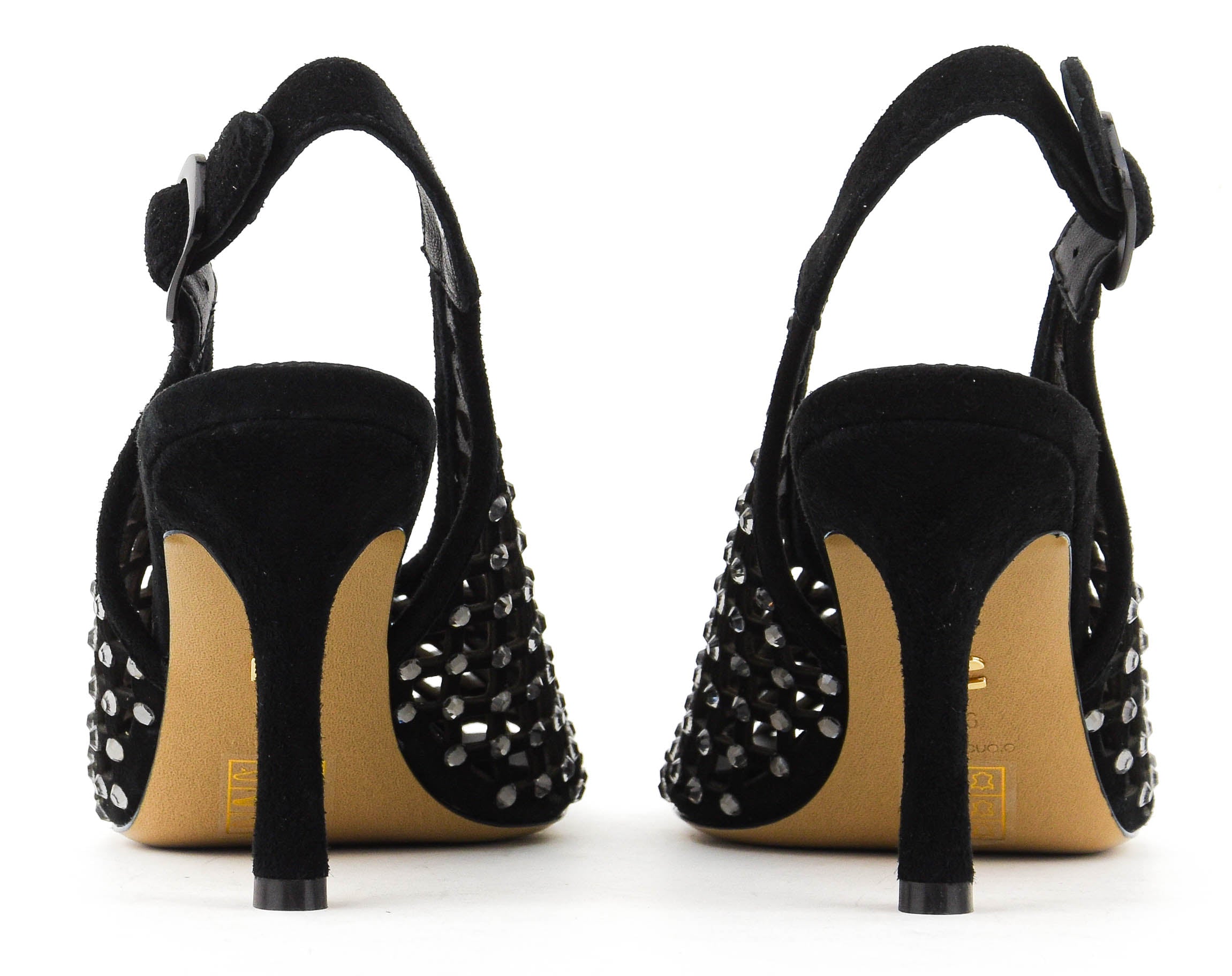 LOLA CRUZ BRUNA PUMP 80