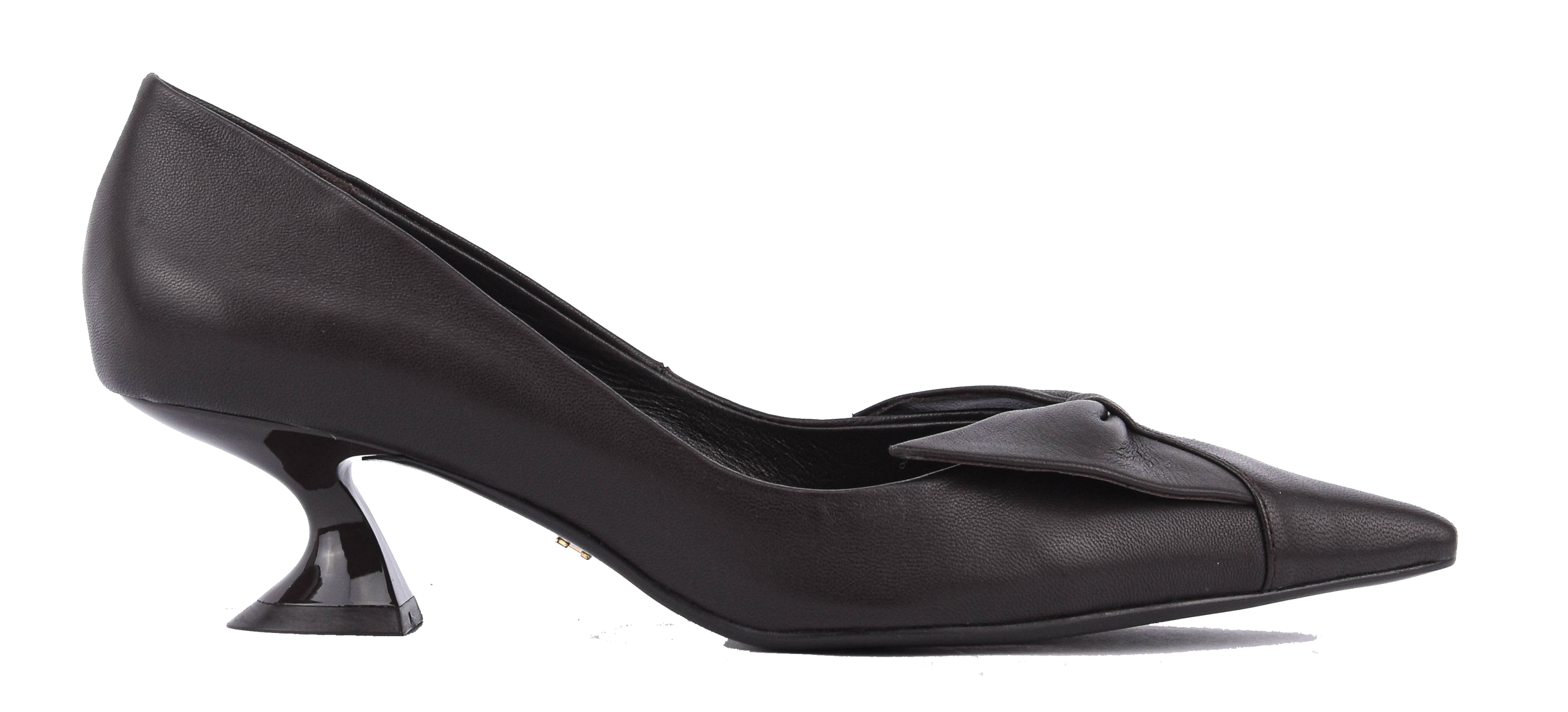 LOLA CRUZ MANUELA PUMPS chocolat 50