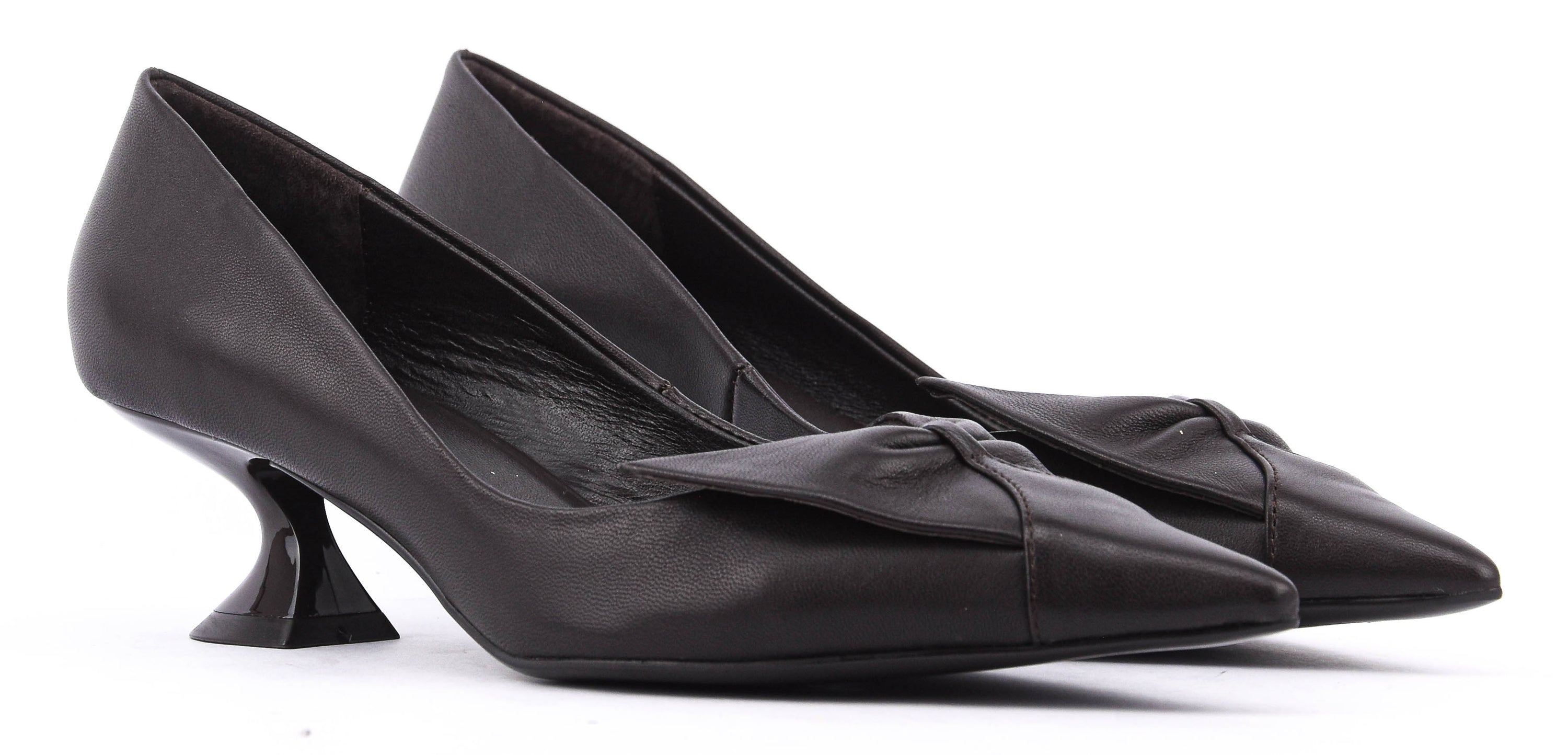 LOLA CRUZ MANUELA PUMPS CHOCOLAT 50