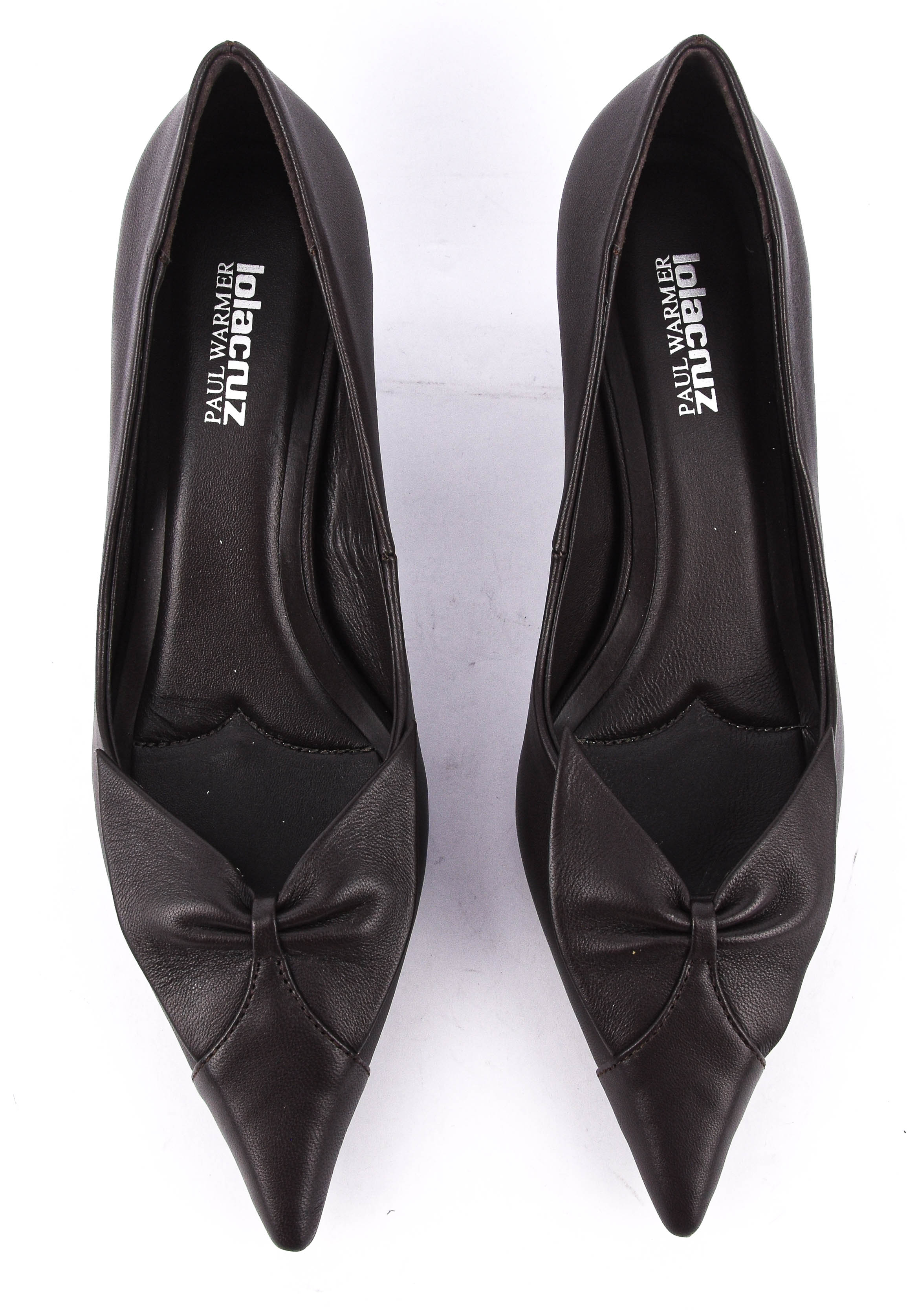 LOLA CRUZ MANUELA PUMPS CHOCOLAT 50