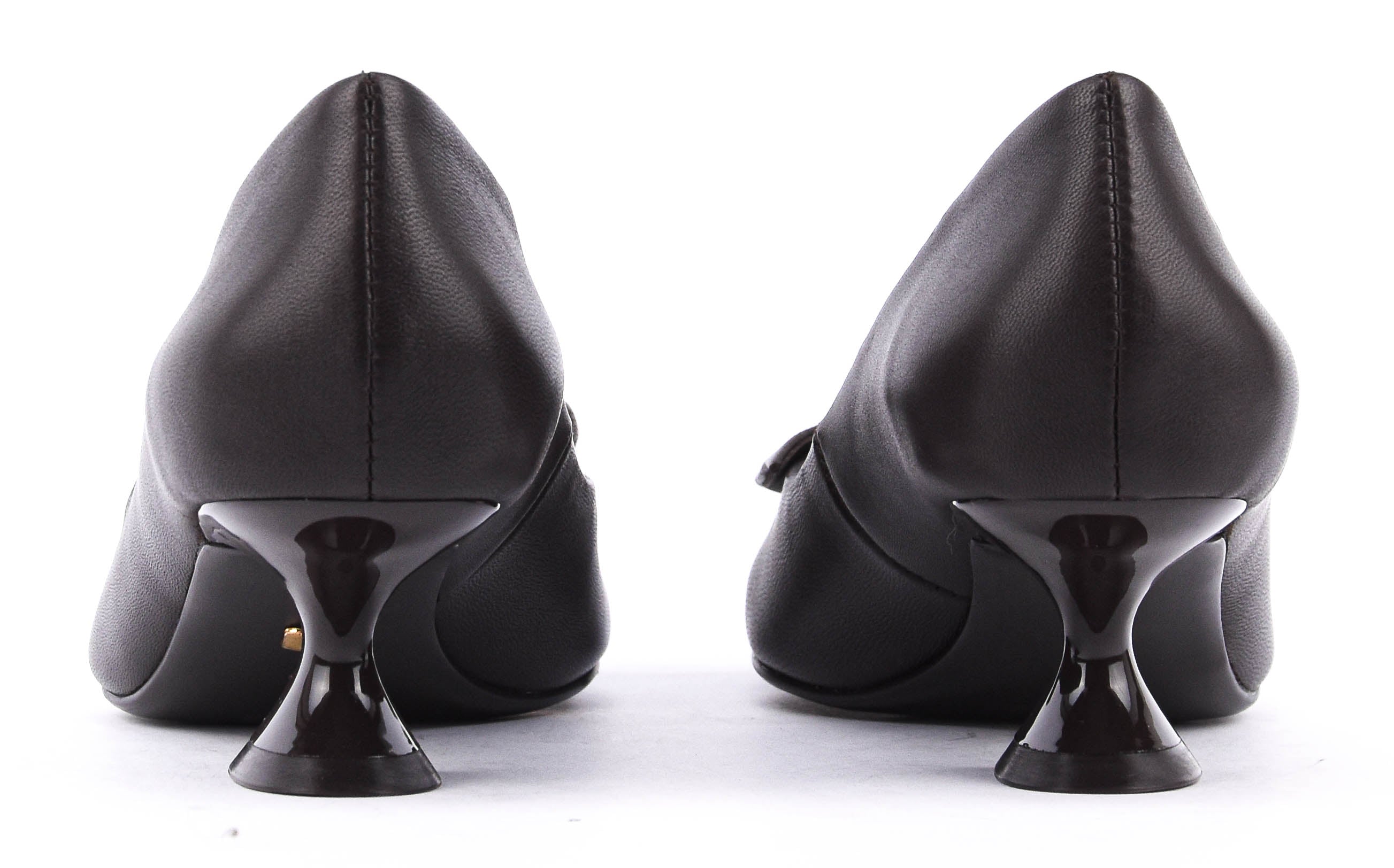 LOLA CRUZ MANUELA PUMPS CHOCOLAT 50