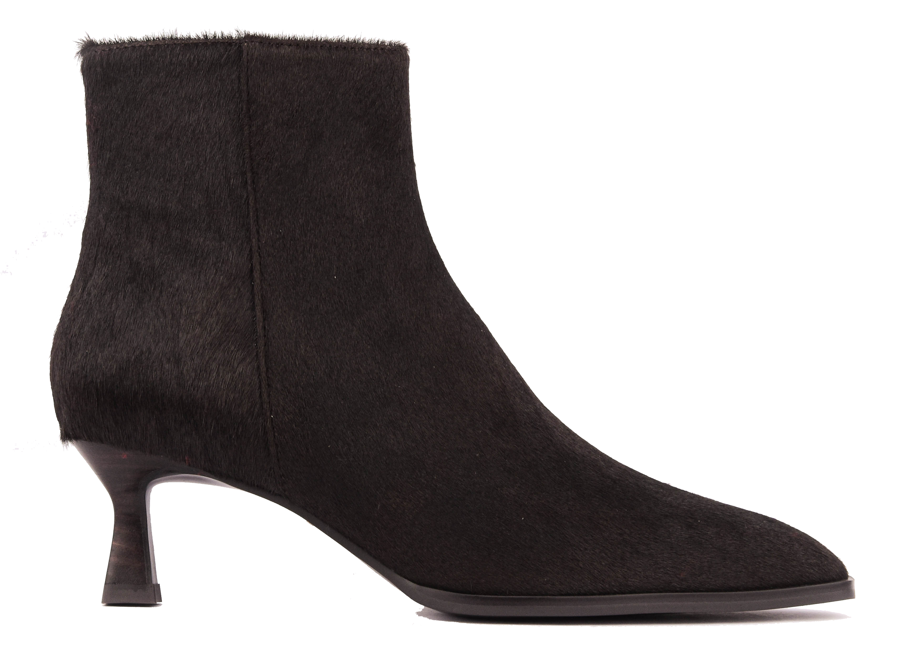 LOLA CRUZ SOLENNE BOOT chocolate