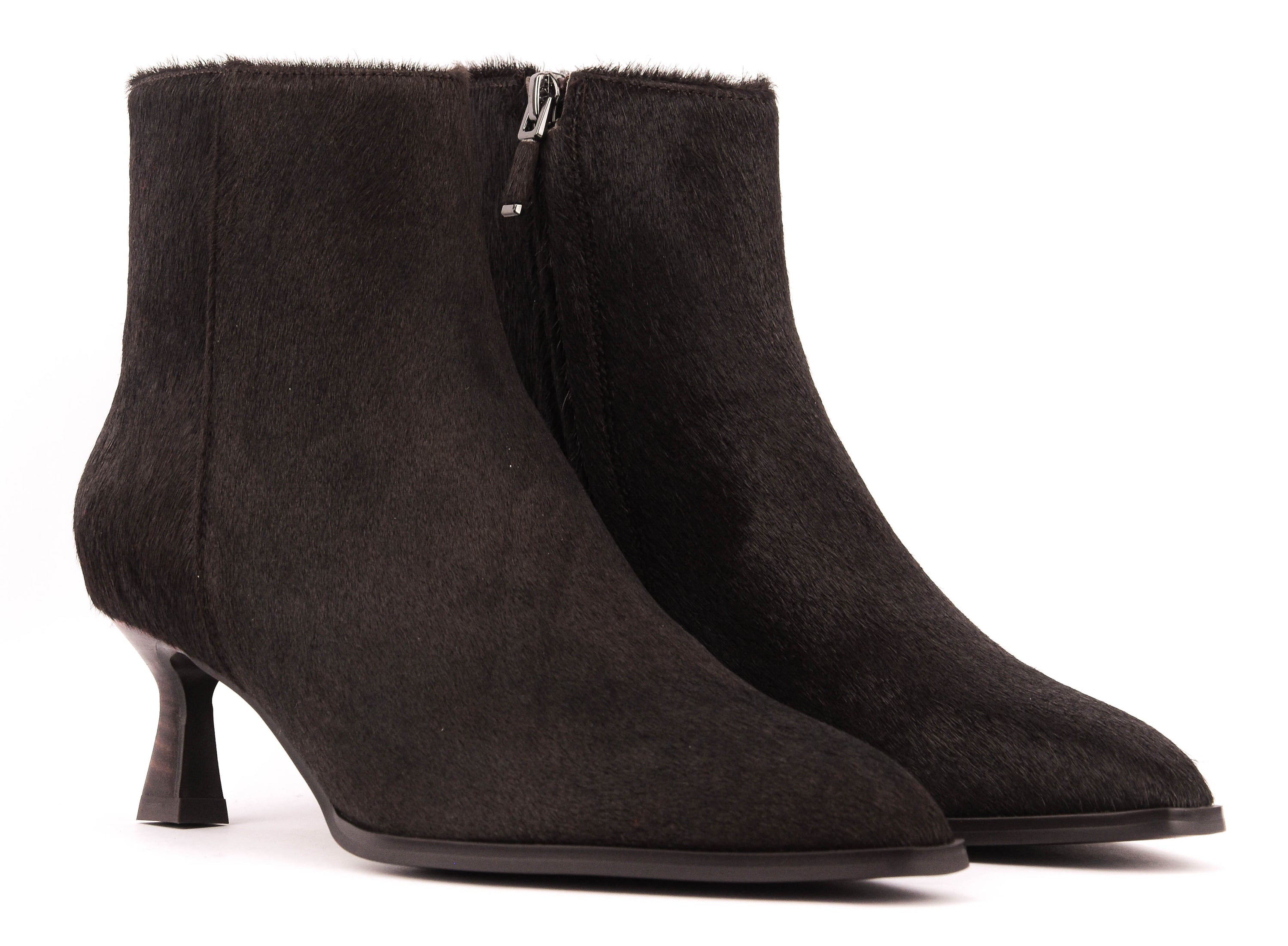 LOLA CRUZ SOLENNE BOOT CHOCOLATE