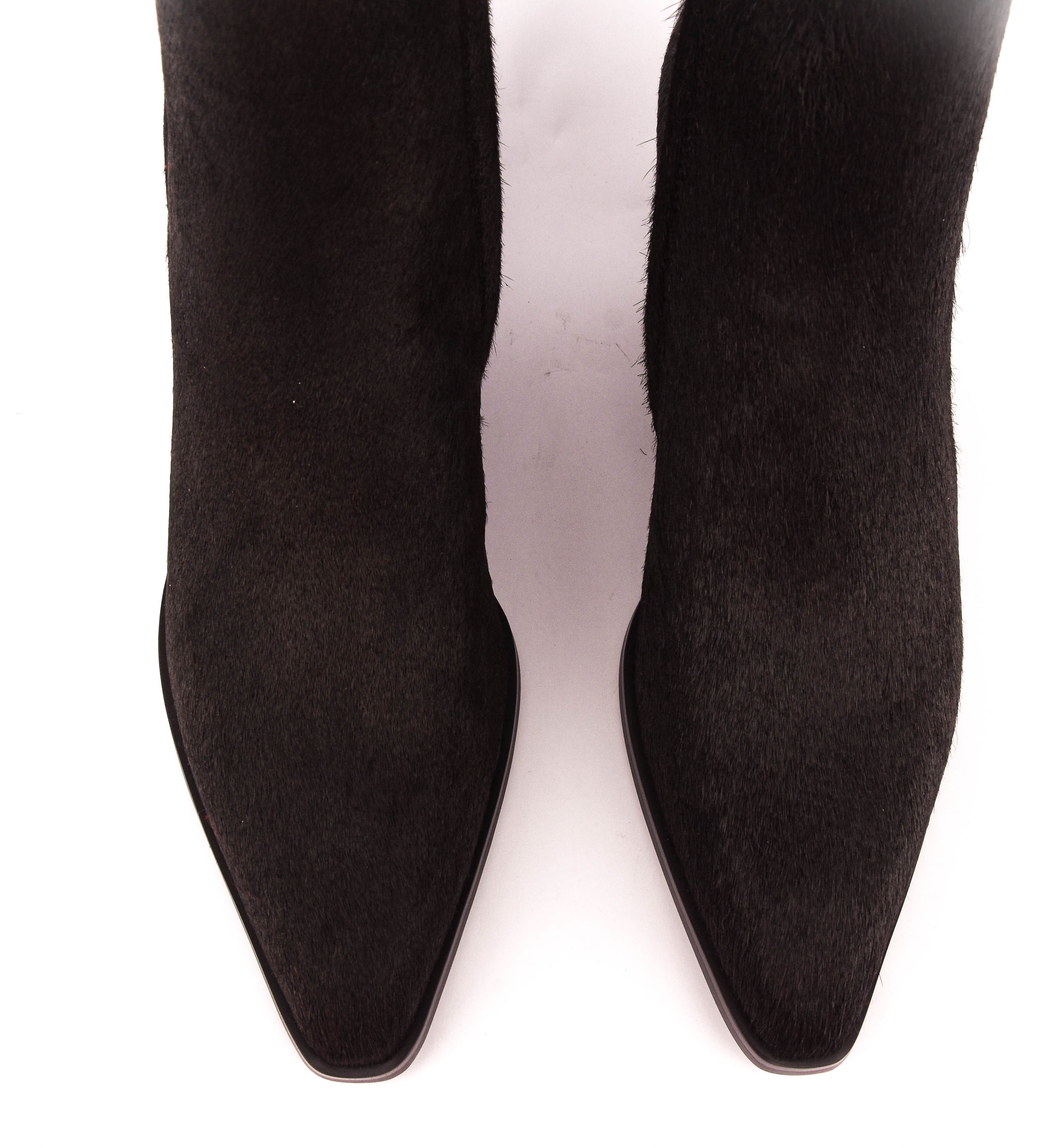 LOLA CRUZ SOLENNE BOOT CHOCOLATE